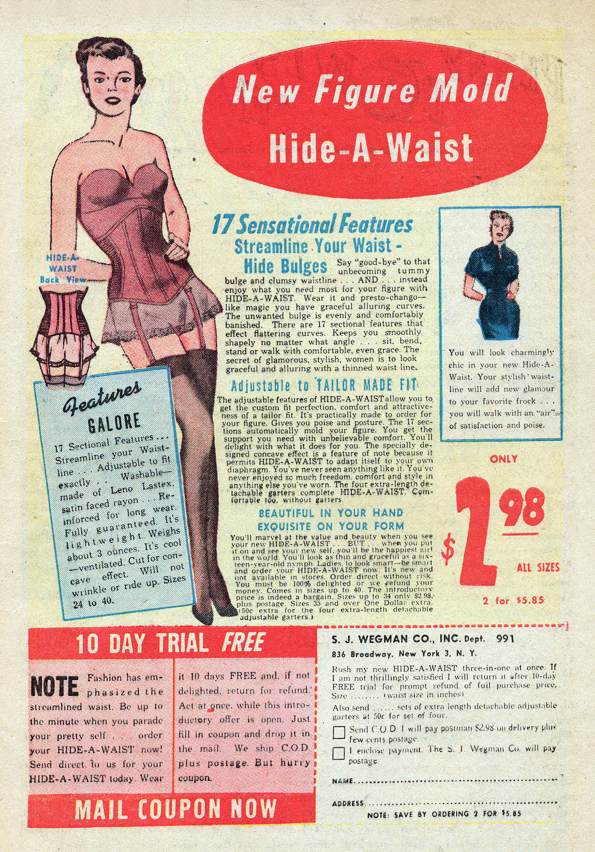 Read online Miss America comic -  Issue #40 - 11