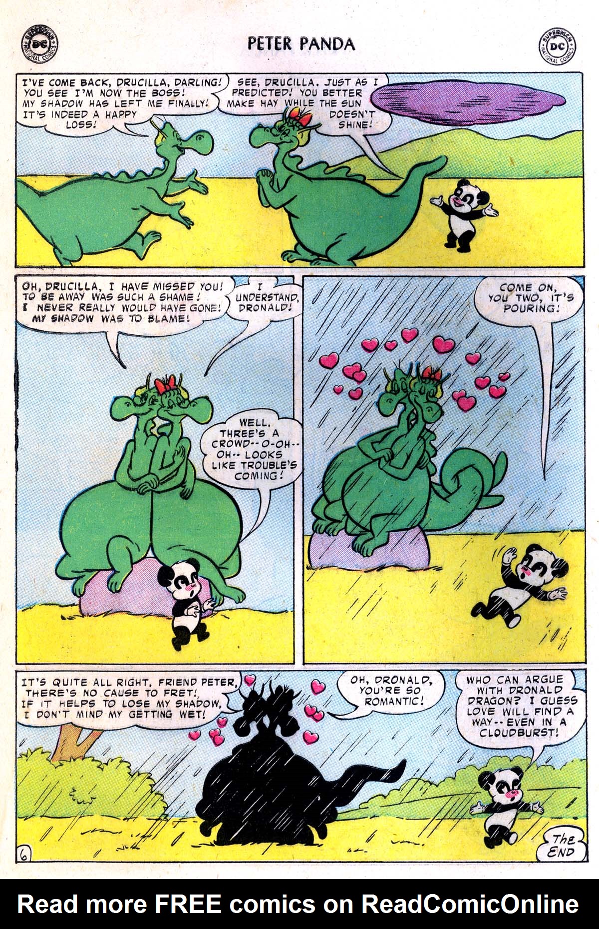 Read online Peter Panda comic -  Issue #27 - 8