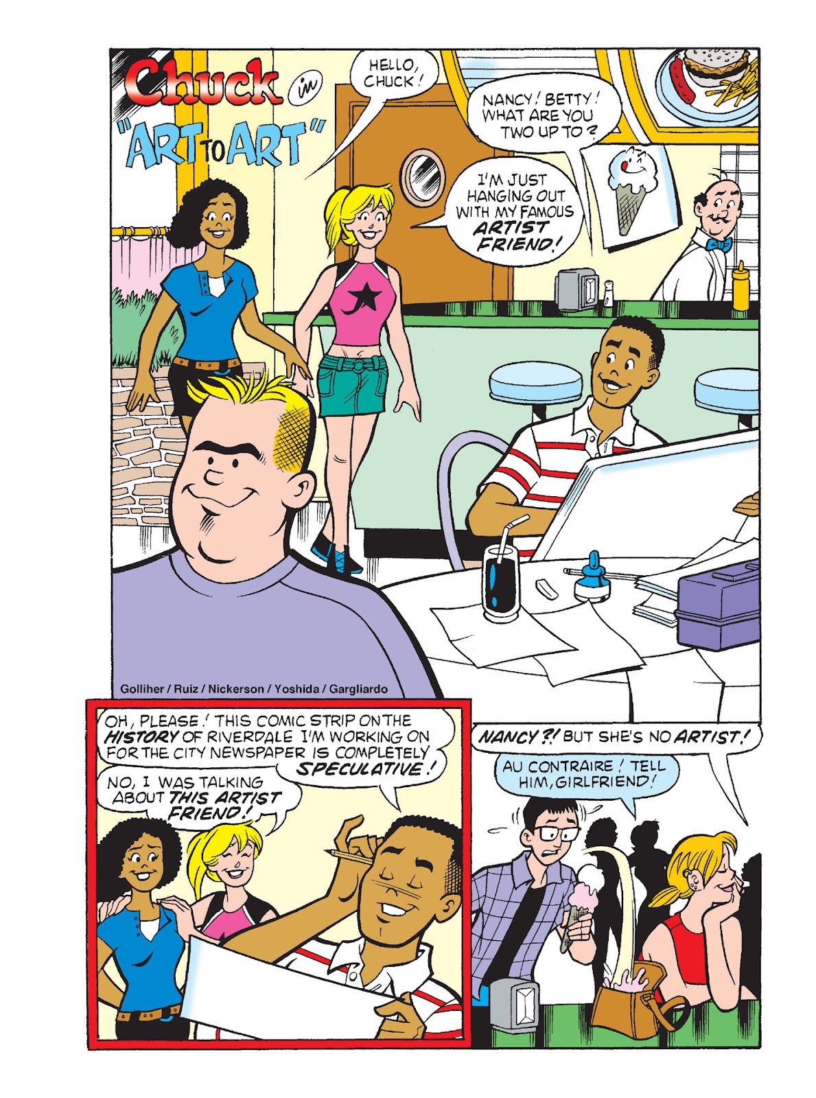 World of Archie Double Digest issue 131 - Page 123