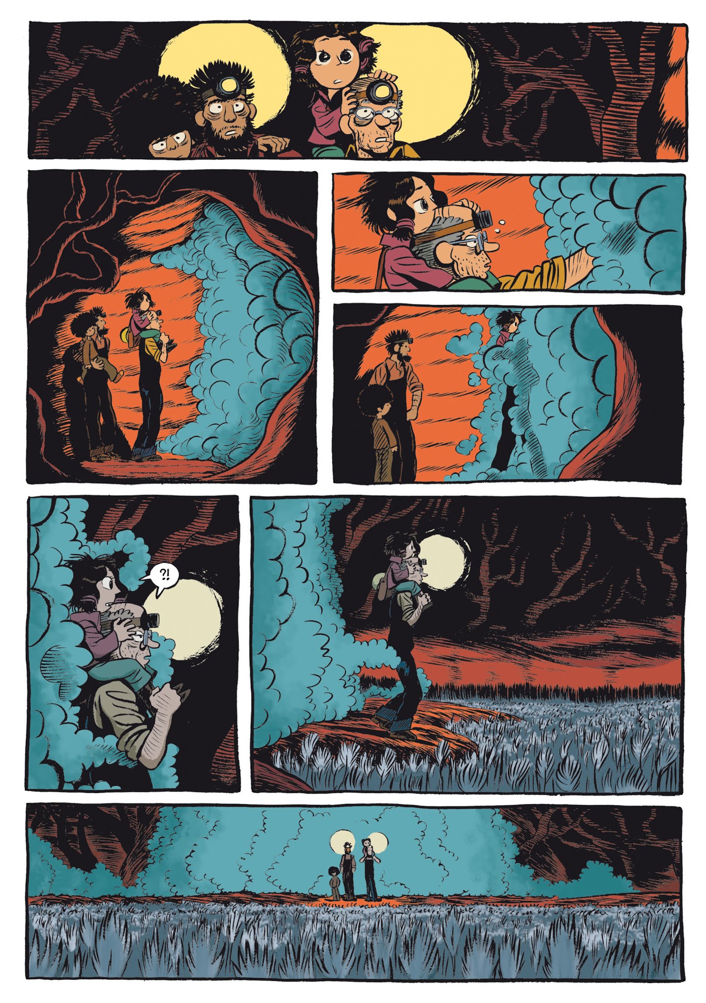 Read online Koma comic -  Issue #4 - 23