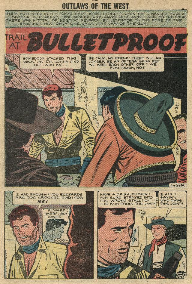 Read online Outlaws of the West comic -  Issue #17 - 11