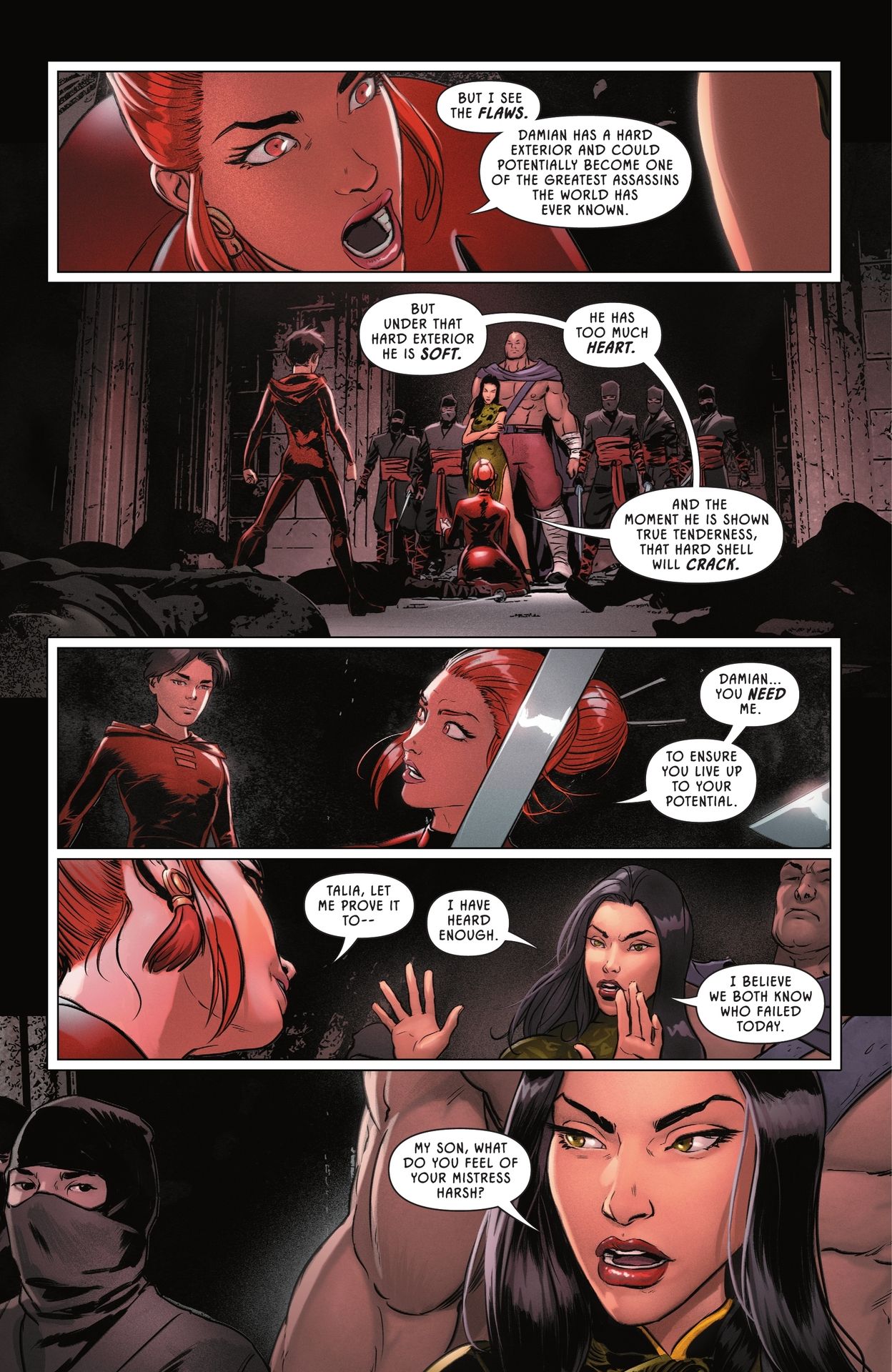 Read online Batman and Robin (2023) comic -  Issue #4 - 7