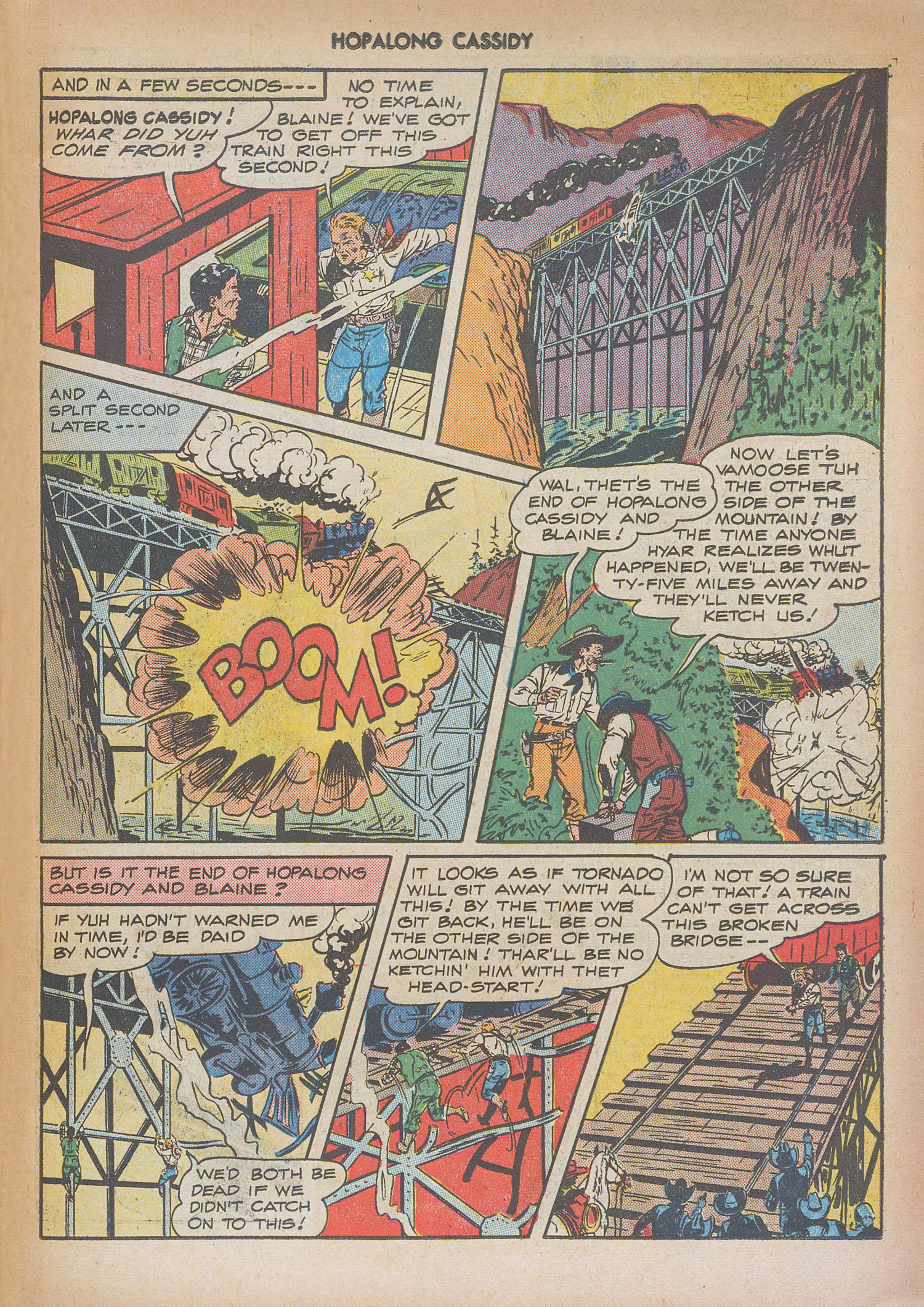 Read online Hopalong Cassidy comic -  Issue #22 - 11