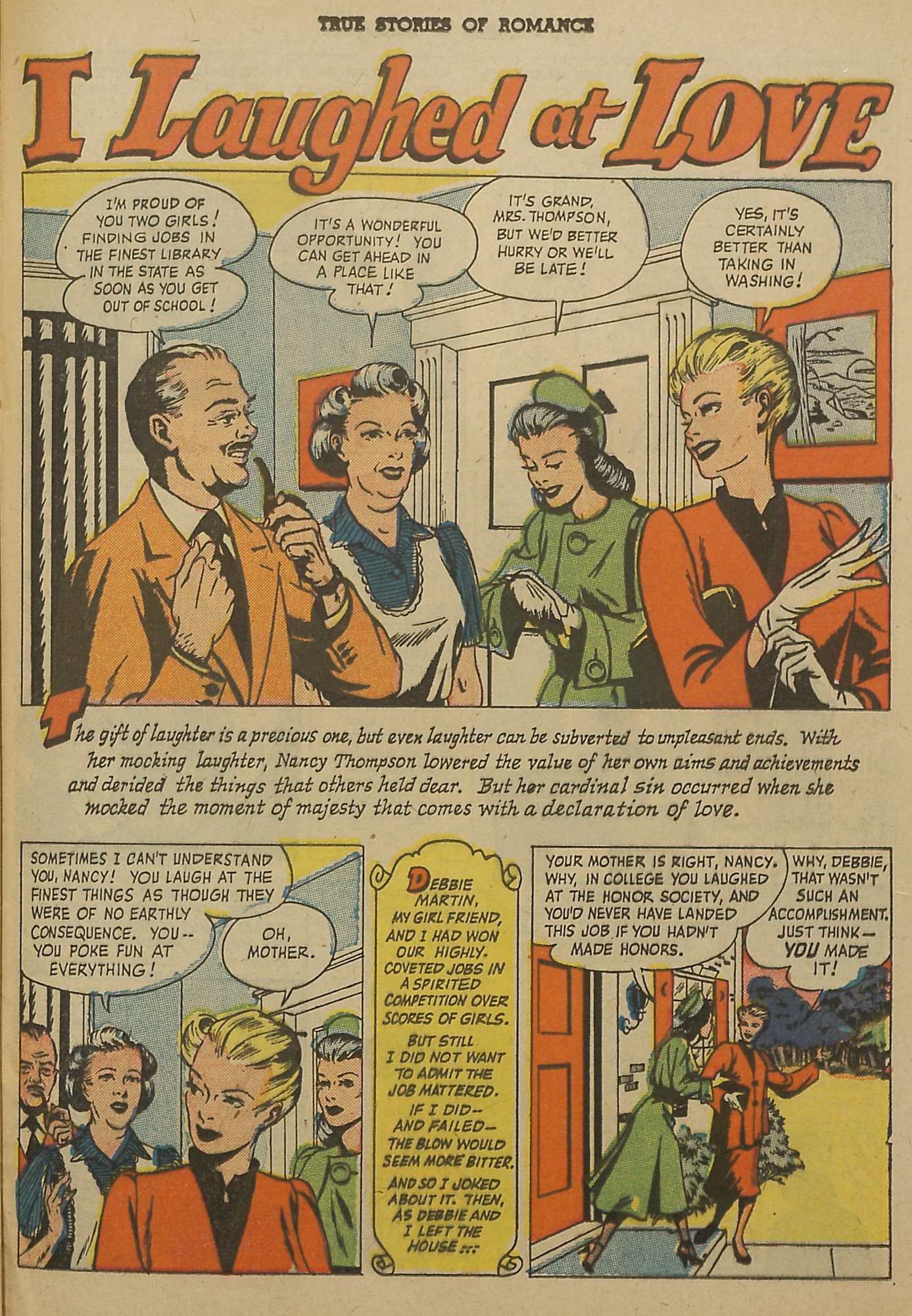 Read online True Stories of Romance comic -  Issue #2 - 25