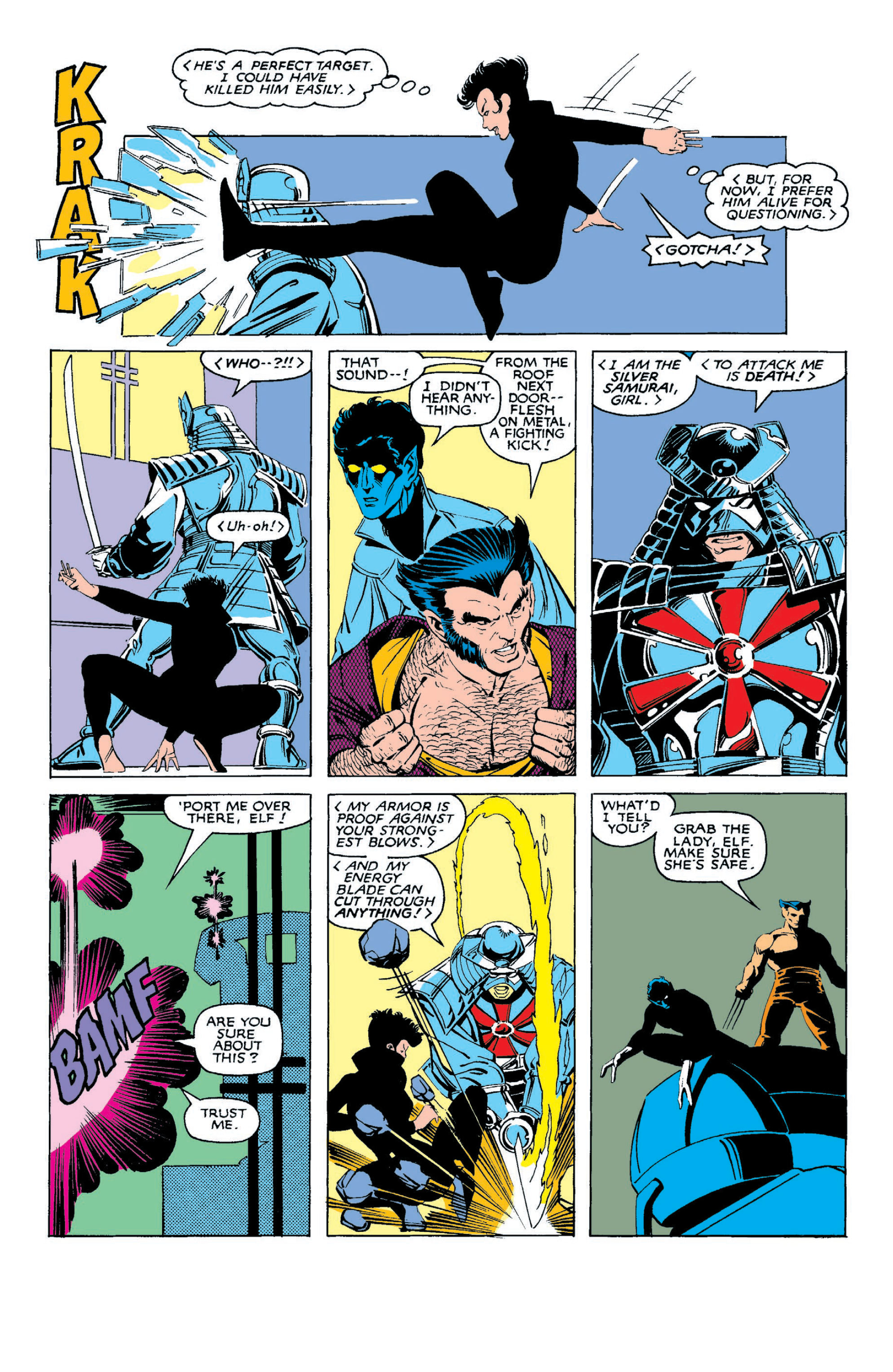 Read online Uncanny X-Men Omnibus comic -  Issue # TPB 3 (Part 7) - 68