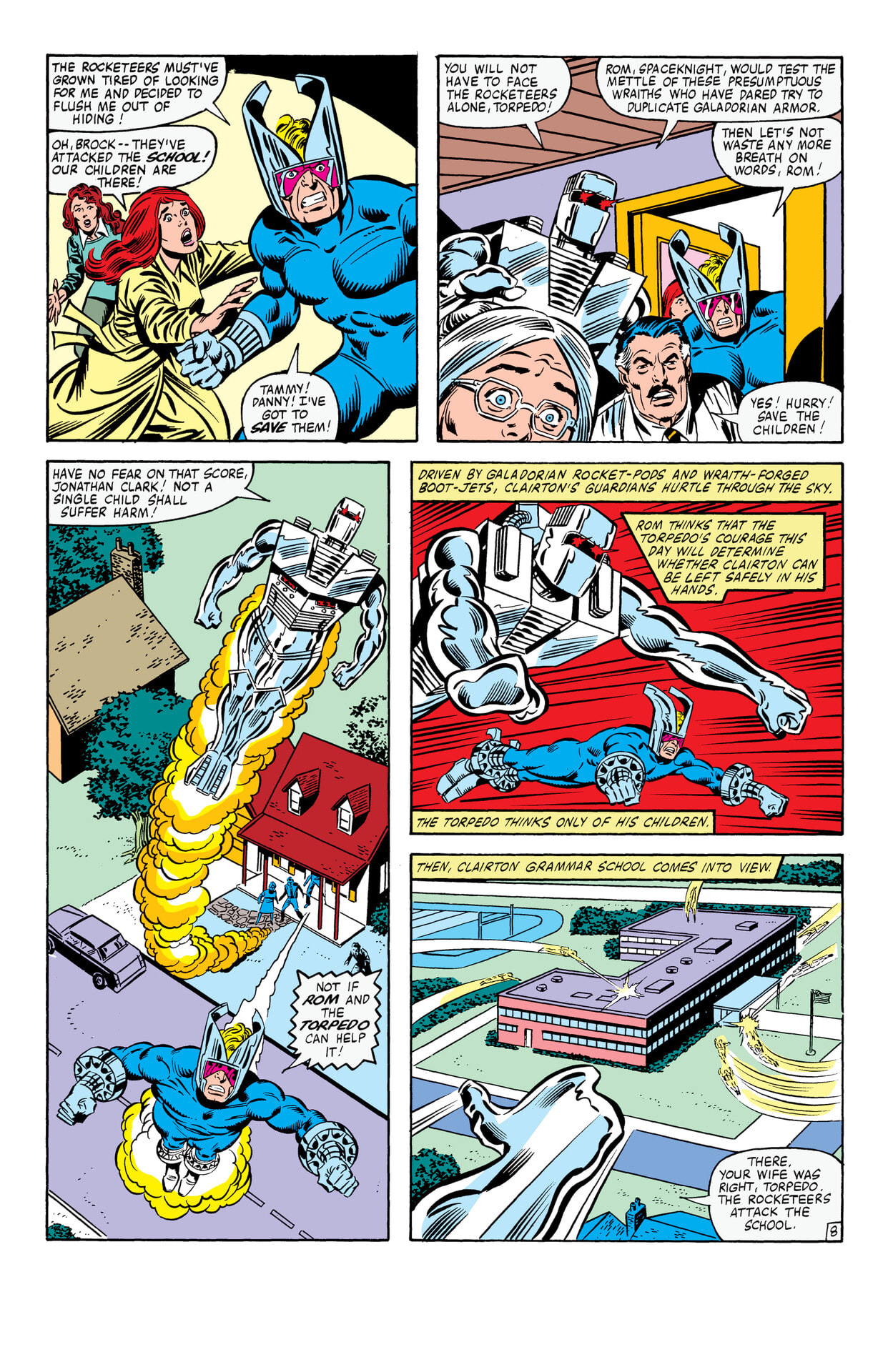 Read online Rom: The Original Marvel Years Omnibus comic -  Issue # TPB (Part 5) - 68