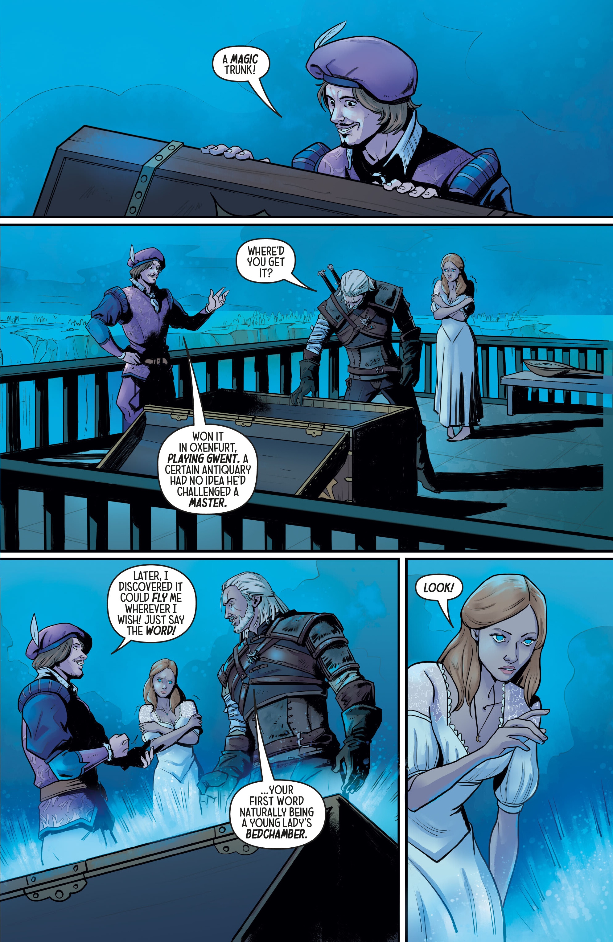 Read online The Witcher Omnibus comic -  Issue # TPB 2 (Part 1) - 24