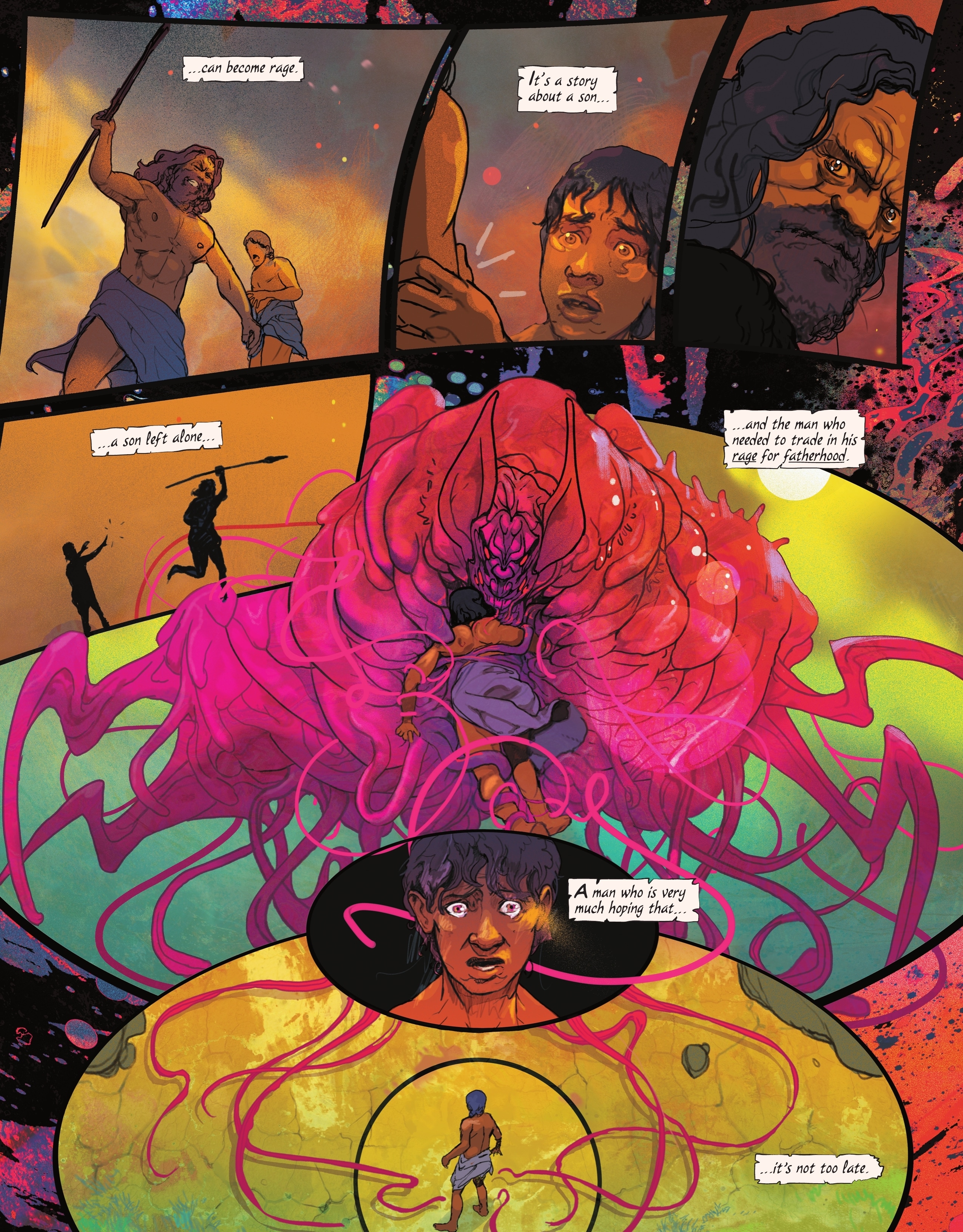 Read online Batman: City of Madness comic -  Issue #3 - 5