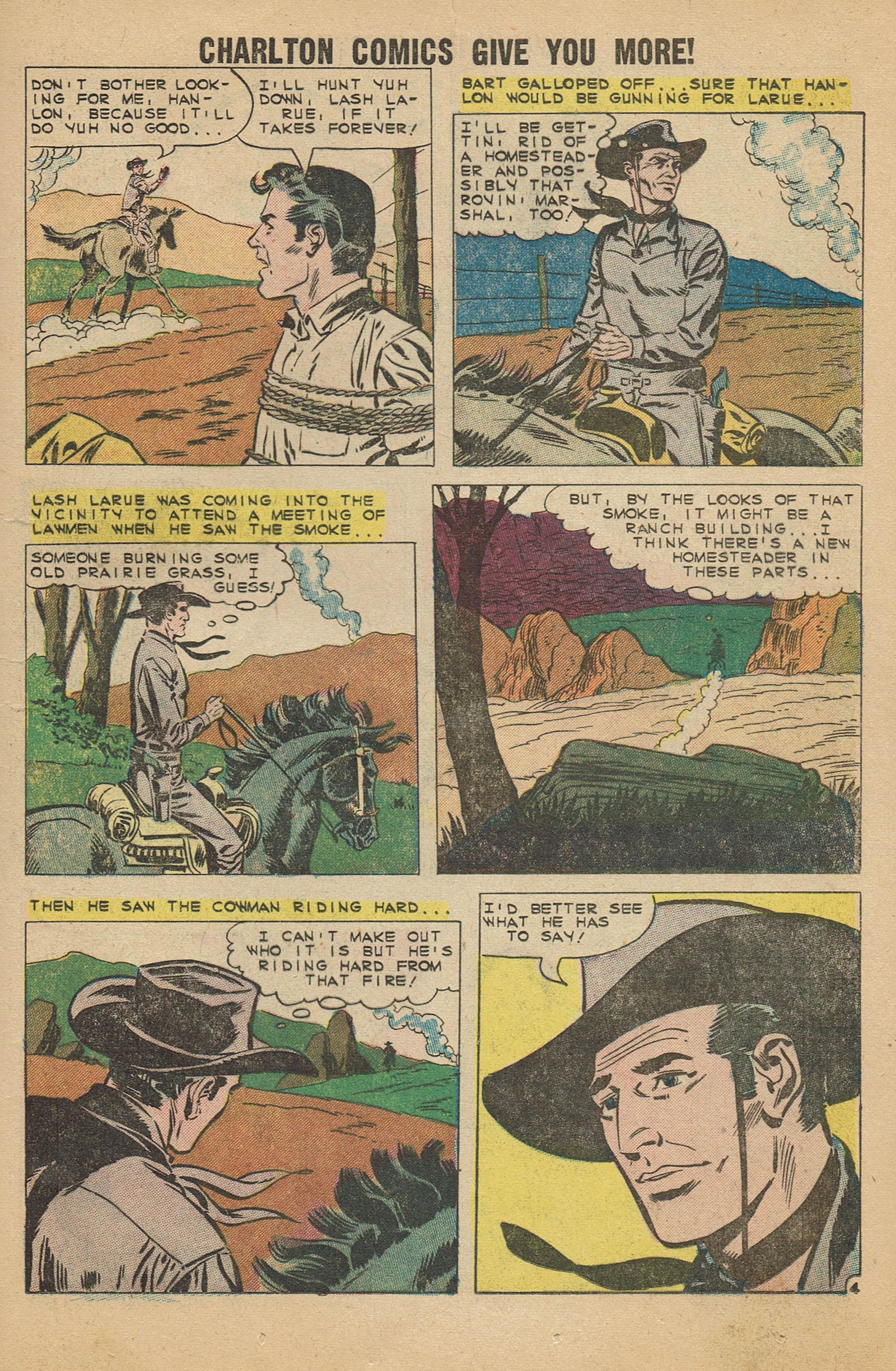Read online Lash Larue Western (1949) comic -  Issue #79 - 13