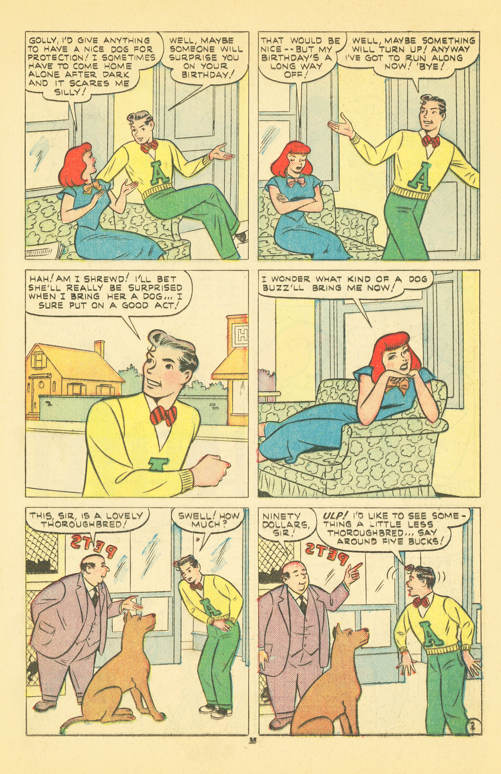 Read online Miss America comic -  Issue #30 - 34