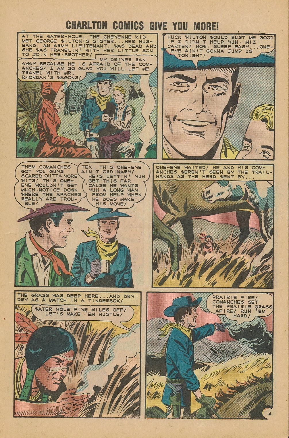 Read online Cheyenne Kid comic -  Issue #47 - 7