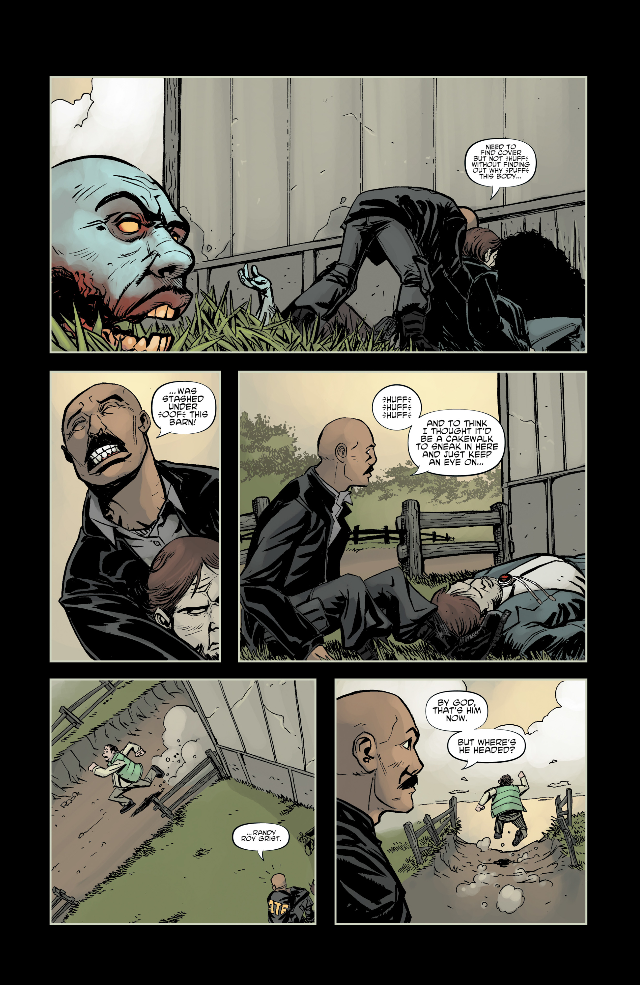 Read online The Colonized: Zombies vs. Aliens comic -  Issue # TPB - 52