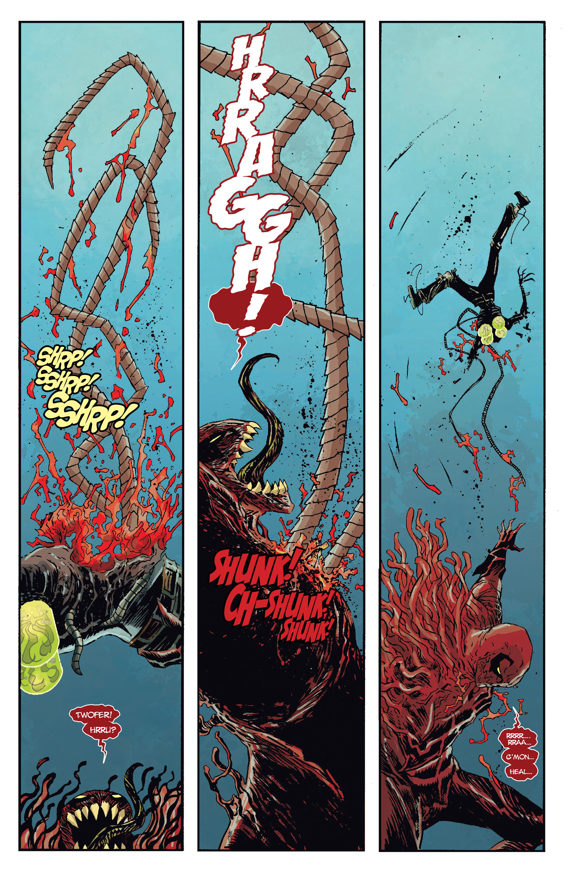 Read online Venom Modern Era Epic Collection comic -  Issue # The Savage Six (Part 5) - 47