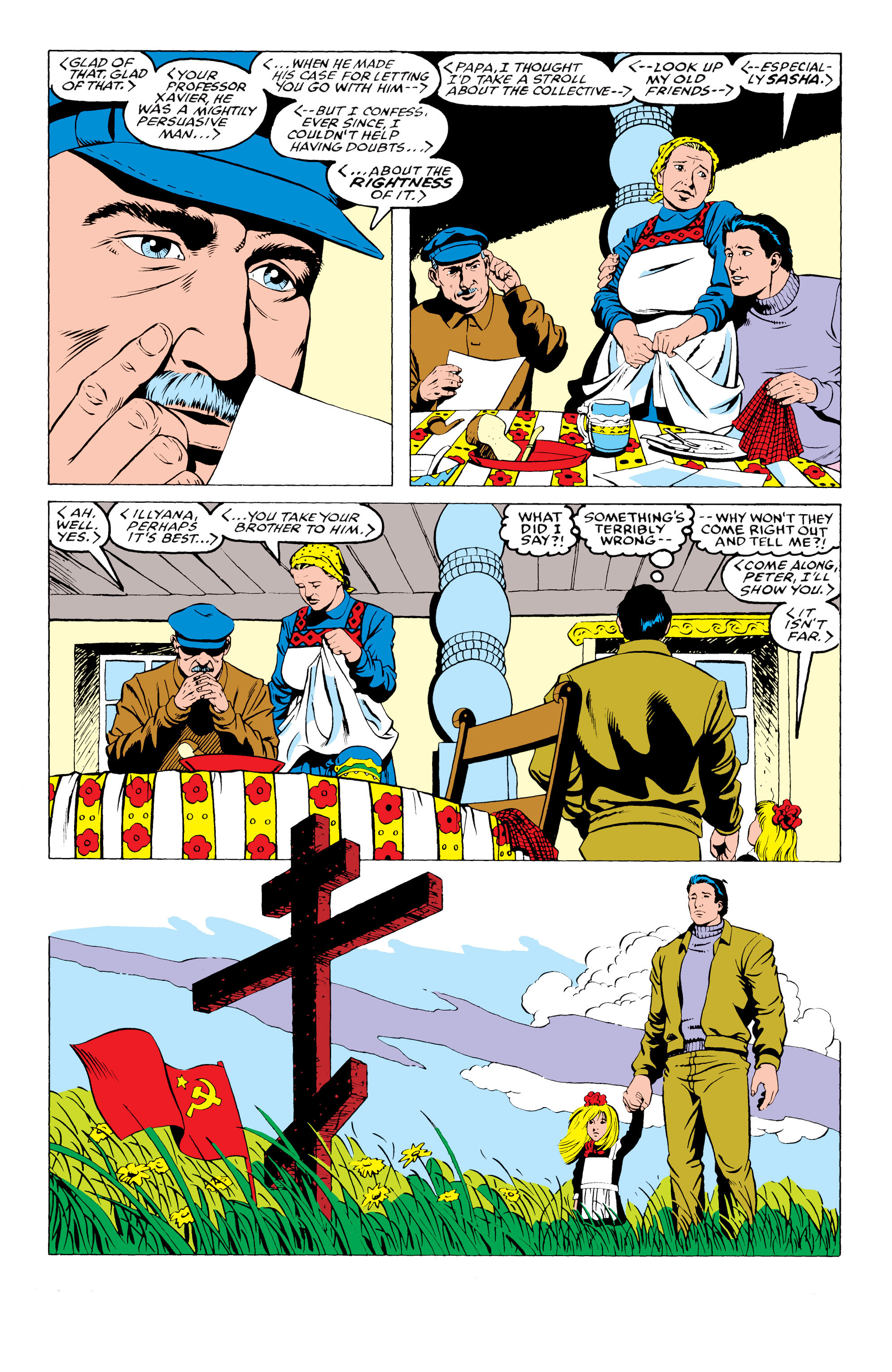 Read online X-Men: Colossus: God's Country comic -  Issue # TPB (Part 1) - 66