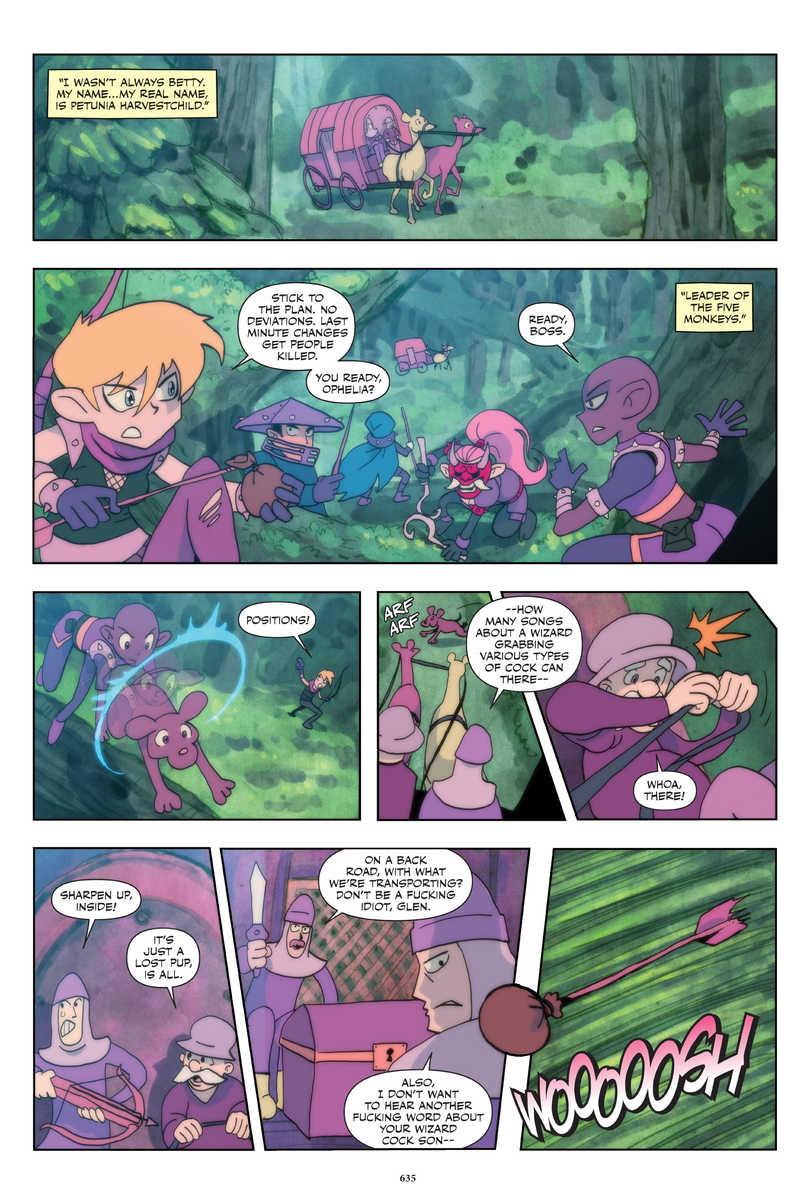 Read online Rat Queens Omnibus comic -  Issue # TPB (Part 7) - 23