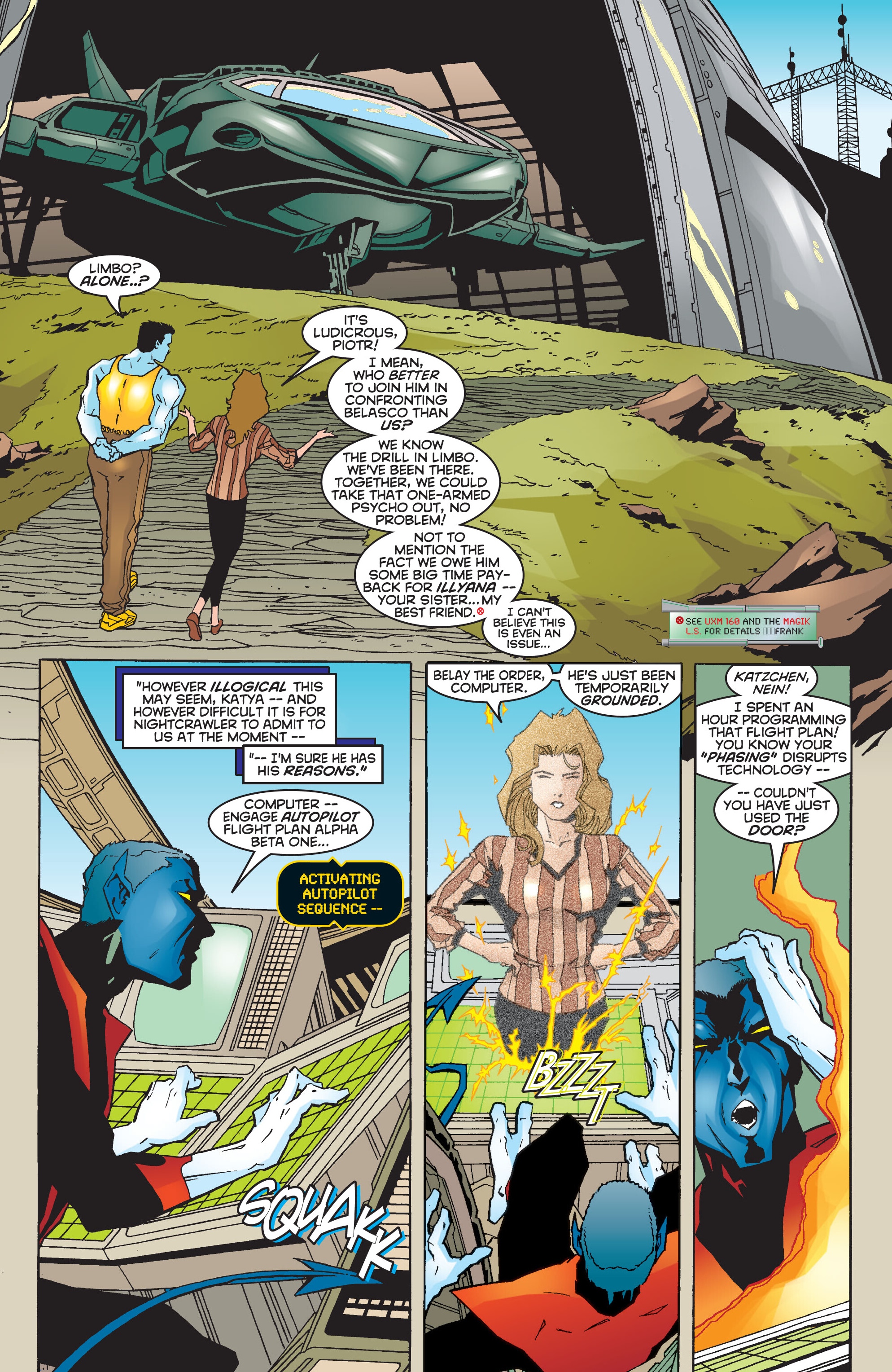 Read online Excalibur Epic Collection comic -  Issue # TPB 9 (Part 2) - 10
