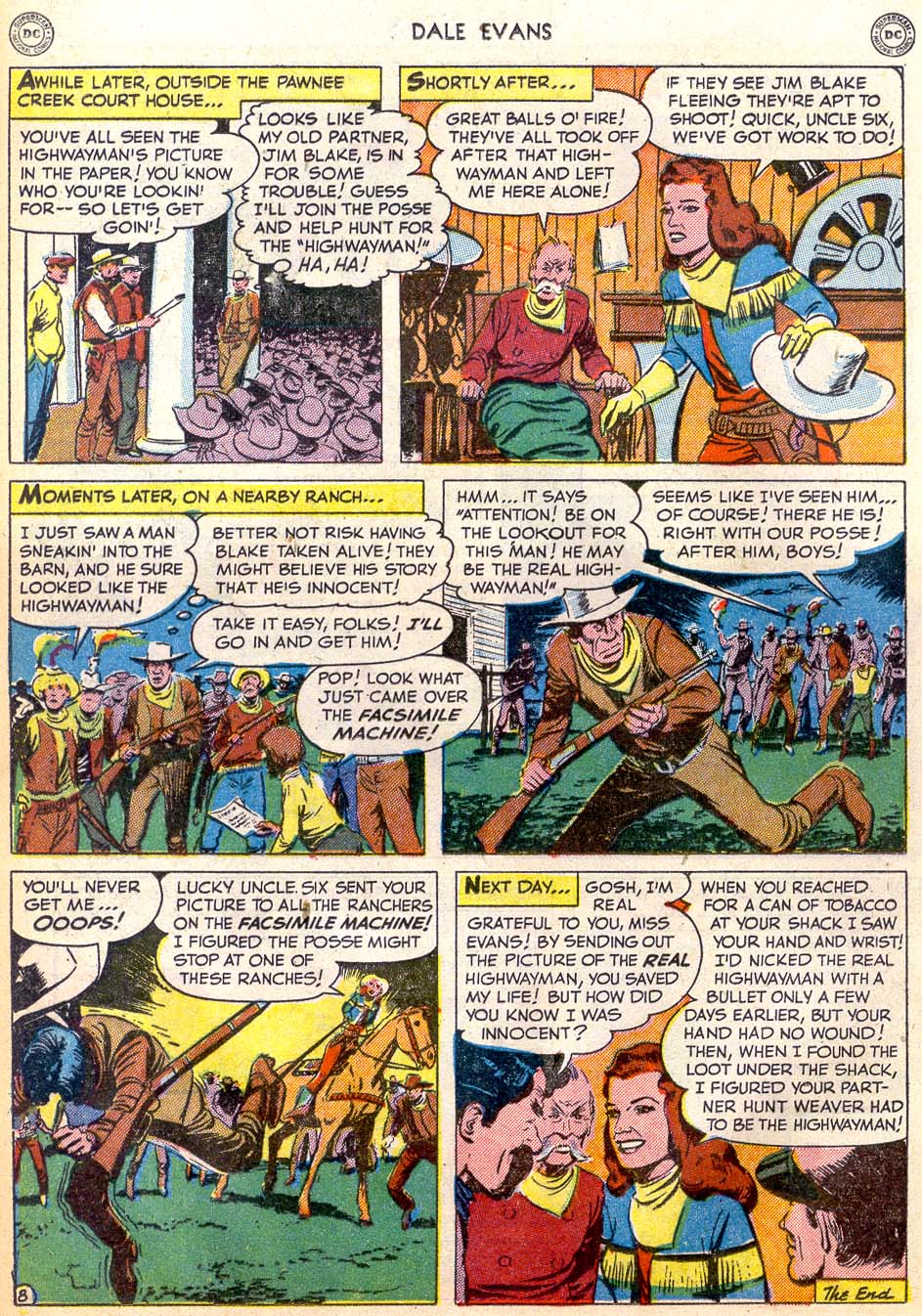 Dale Evans Comics issue 16 - Page 22