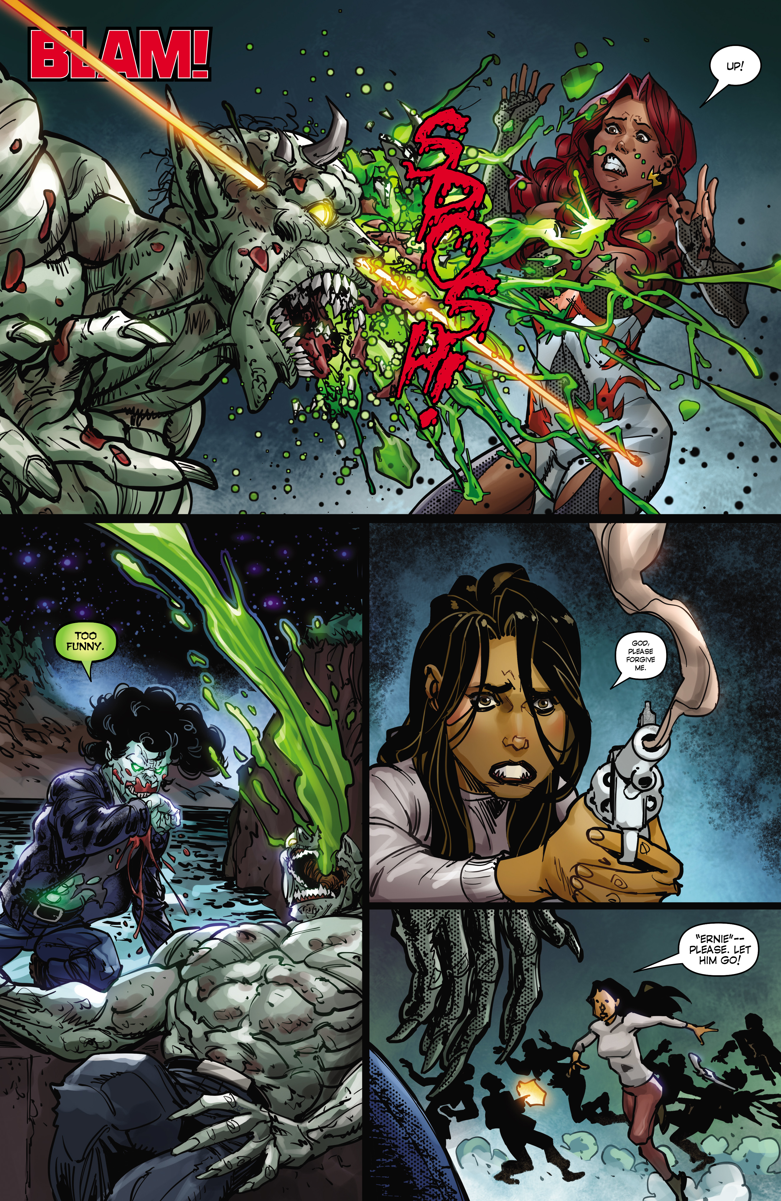 Read online Evil Ernie Lives! comic -  Issue # TPB - 82
