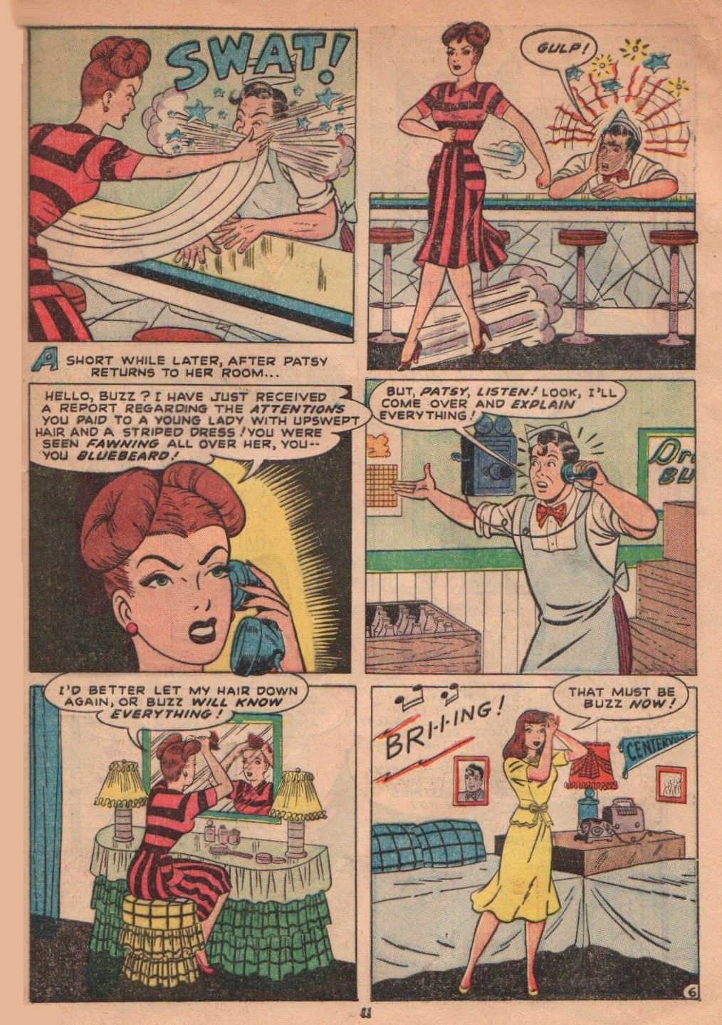 Read online Miss America Magazine comic -  Issue #47 - 11