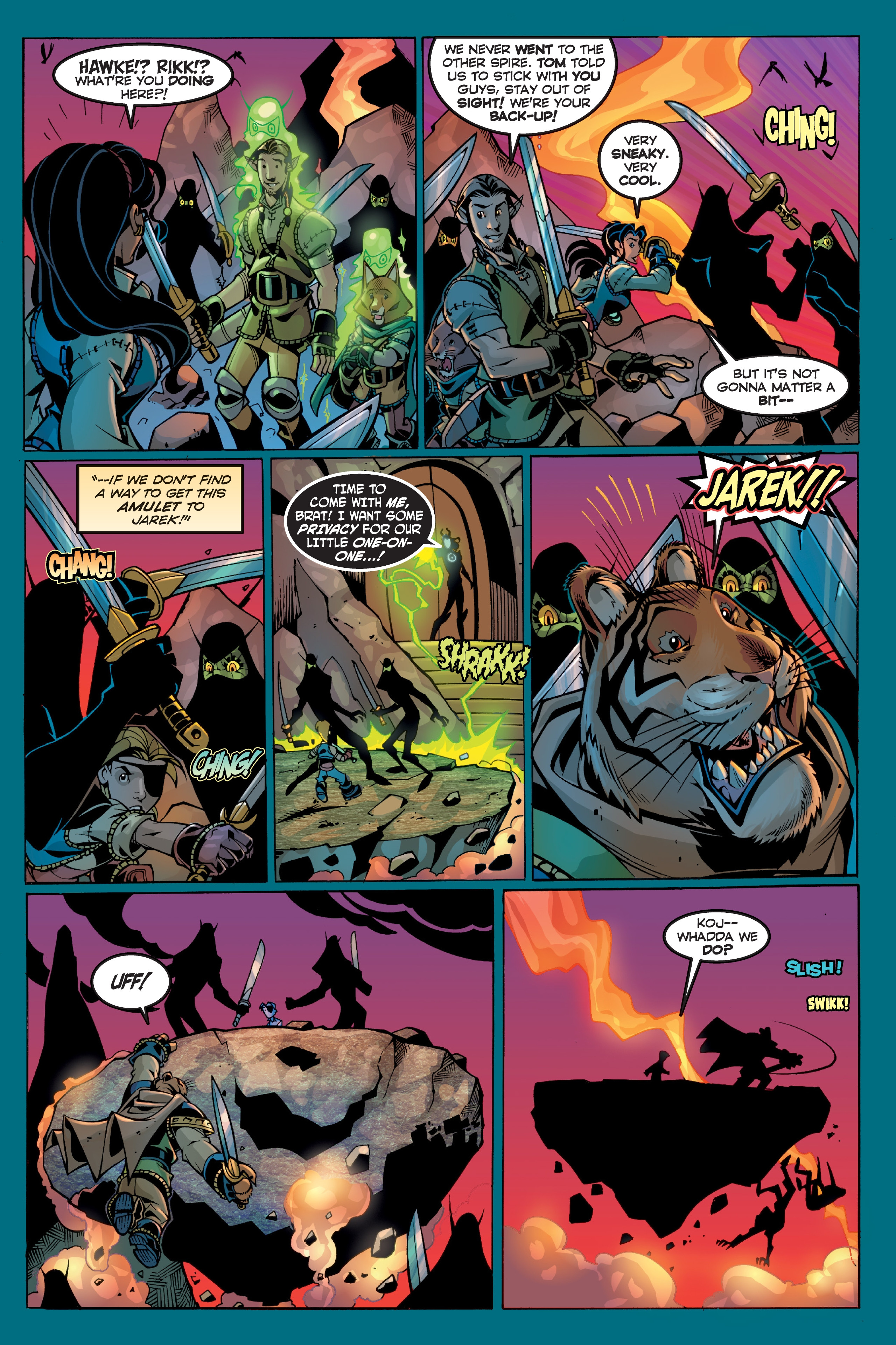 Read online The Tellos Saga comic -  Issue # TPB (Part 2) - 88