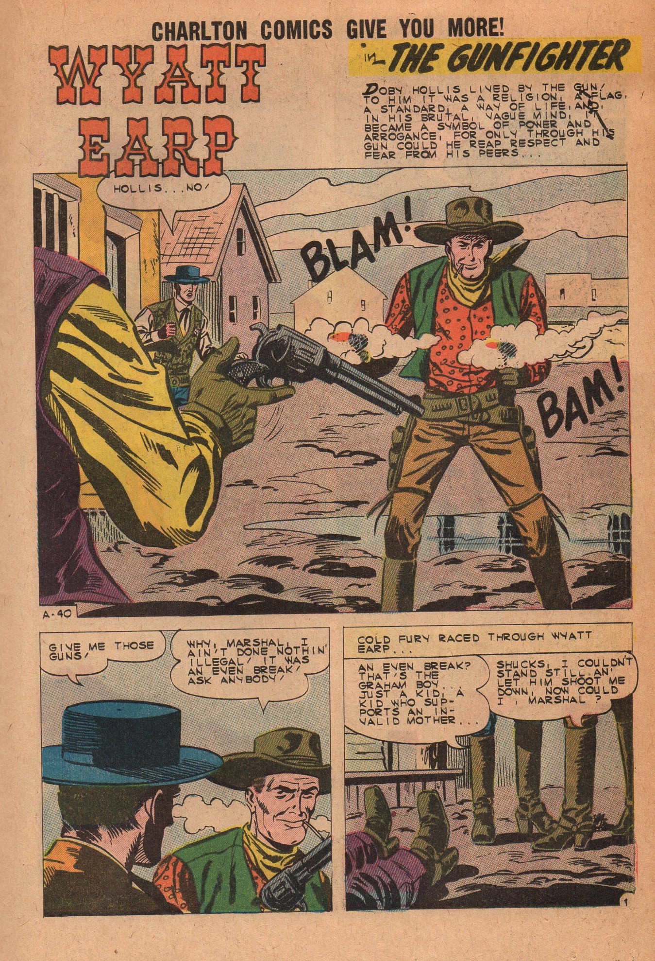 Read online Wyatt Earp Frontier Marshal comic -  Issue #36 - 17