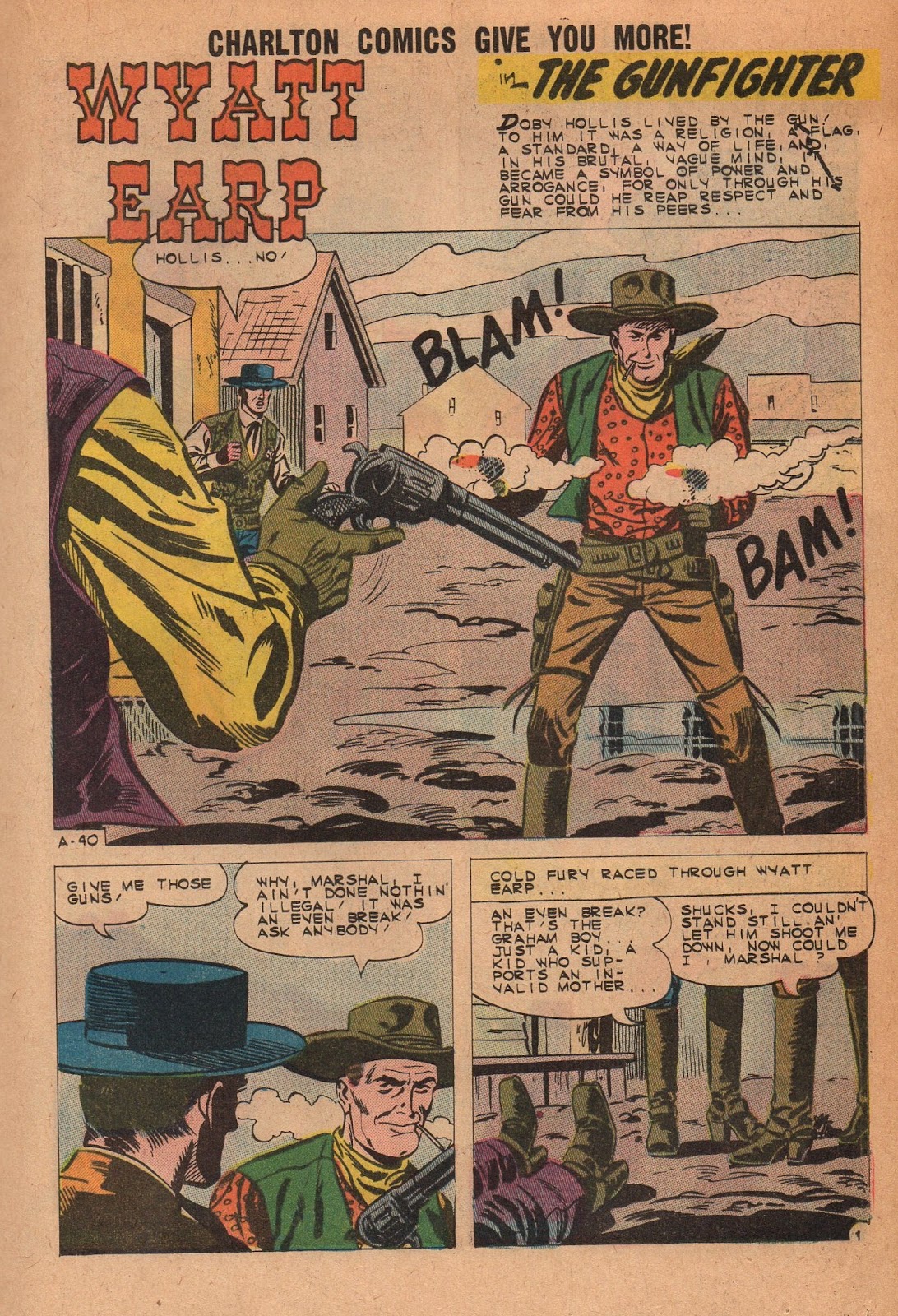 Wyatt Earp Frontier Marshal issue 36 - Page 17