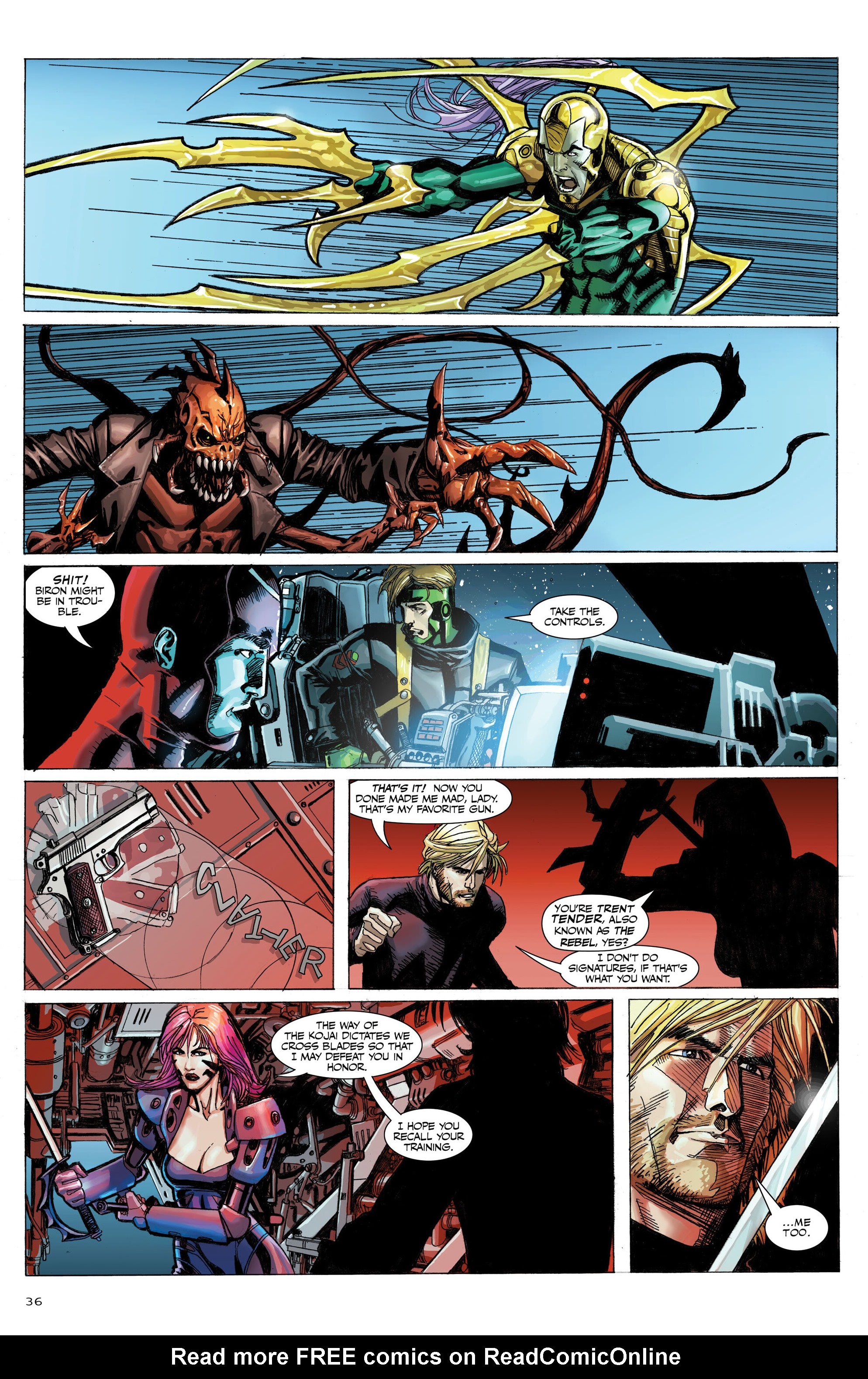 Read online Paklis comic -  Issue #0 - 38