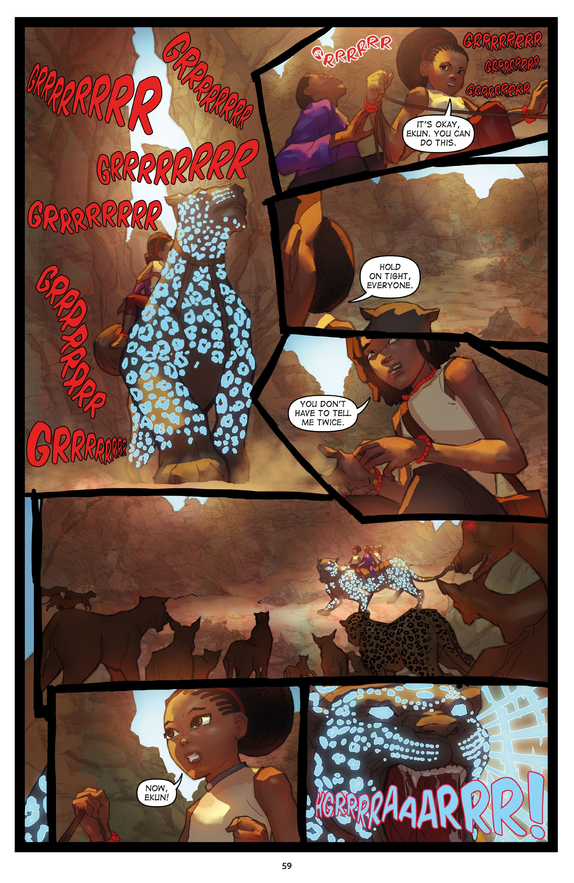 Read online Iyanu: Child of Wonder comic -  Issue # TPB 3 - 58