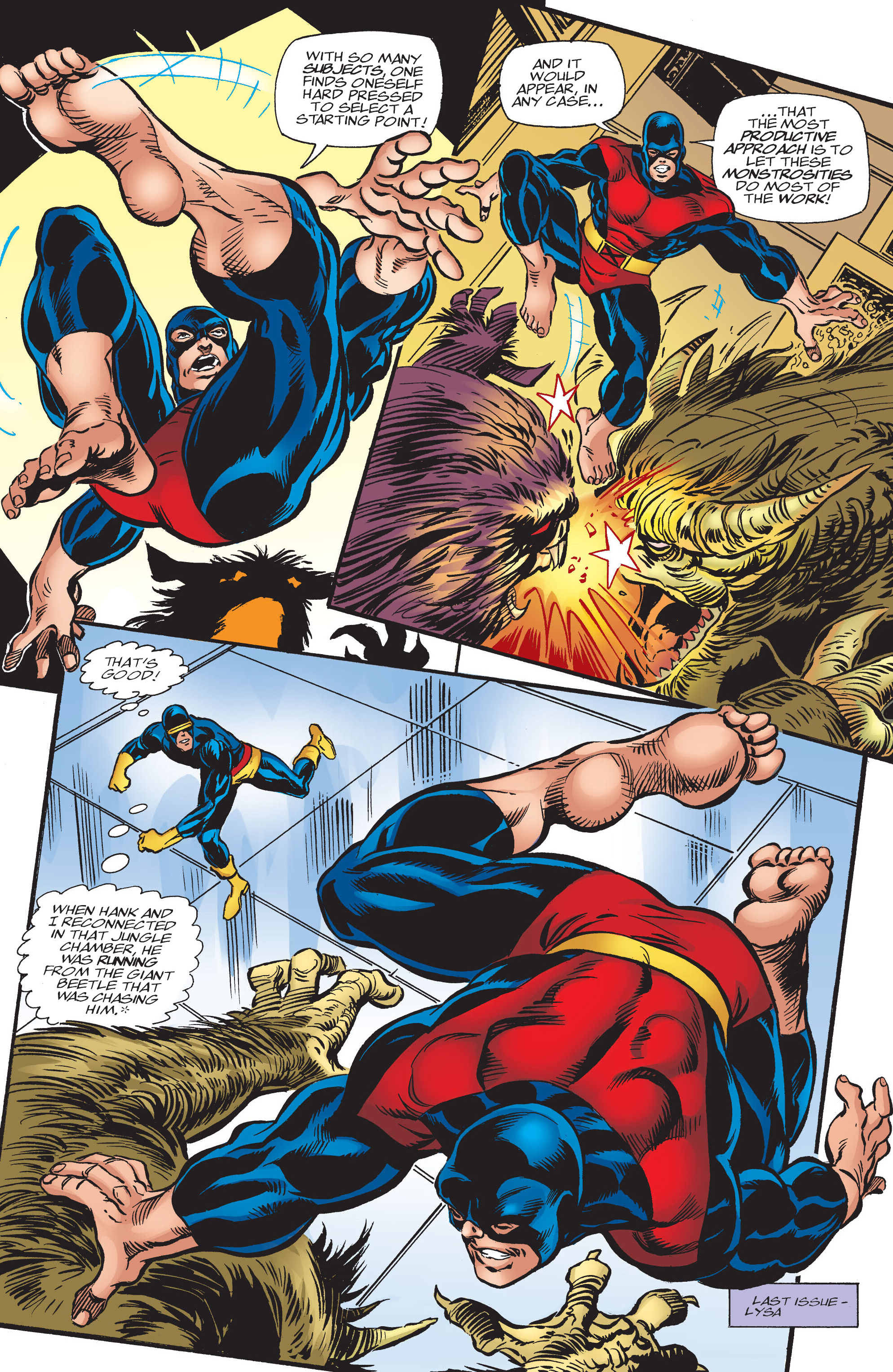 Read online X-Men: The Hidden Years comic -  Issue # TPB (Part 5) - 94