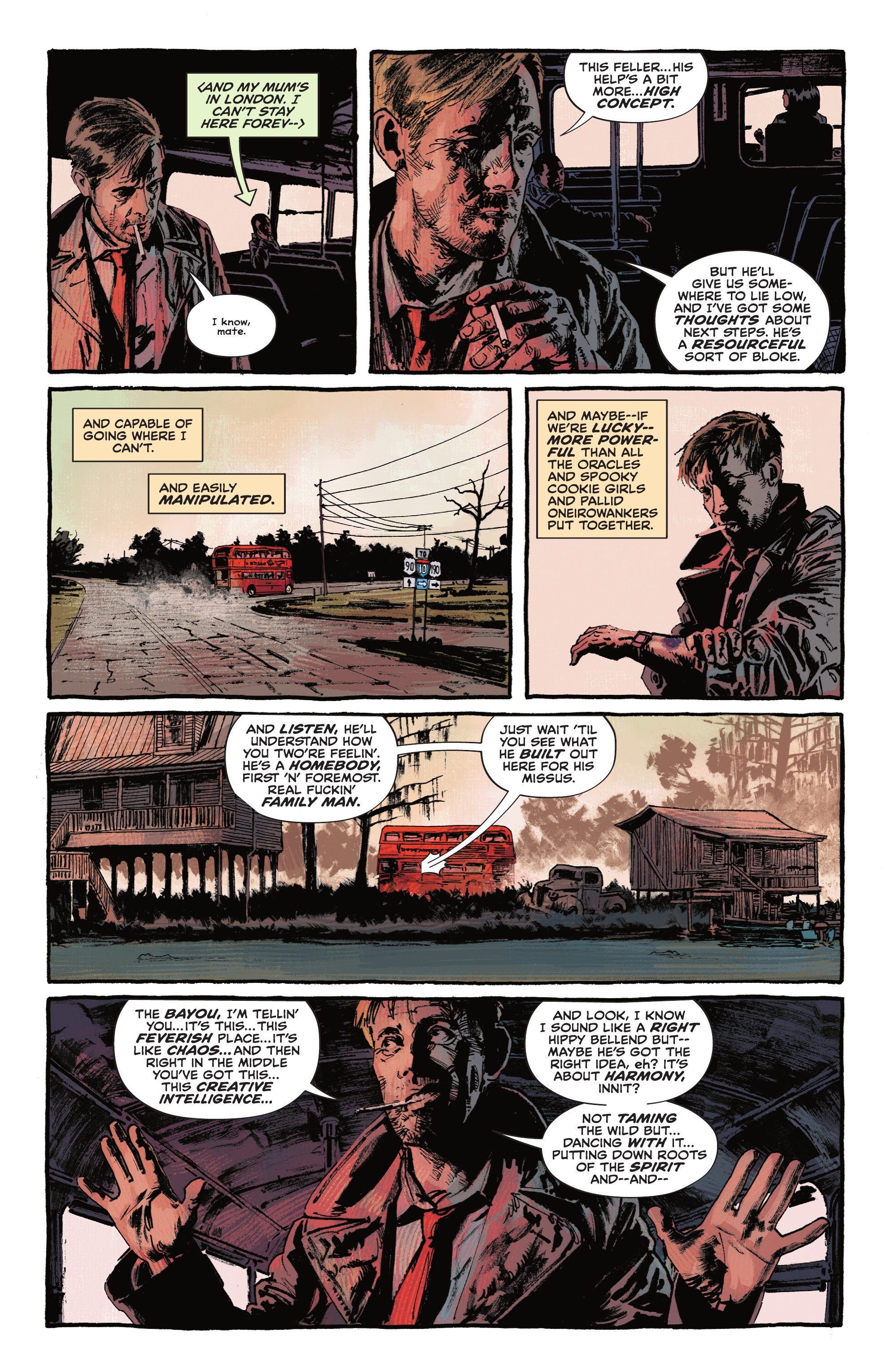 Read online John Constantine: Hellblazer: Dead in America comic -  Issue #1 - 28