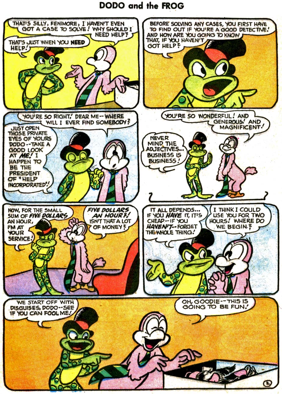 Read online Dodo and The Frog comic -  Issue #91 - 20
