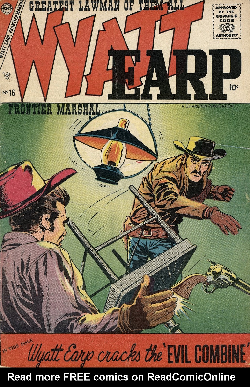 Wyatt Earp Frontier Marshal issue 16 - Page 1