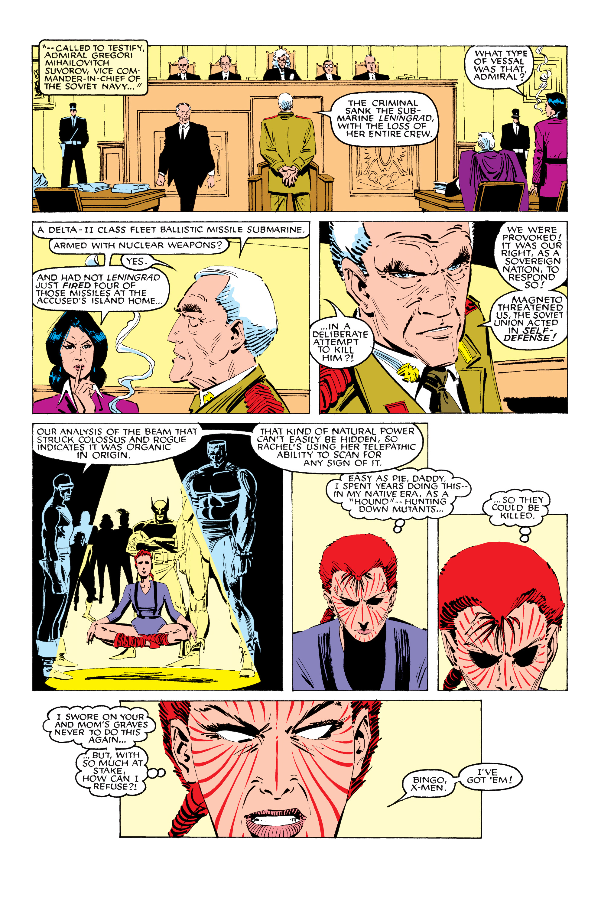 Read online Uncanny X-Men Omnibus comic -  Issue # TPB 5 (Part 3) - 90