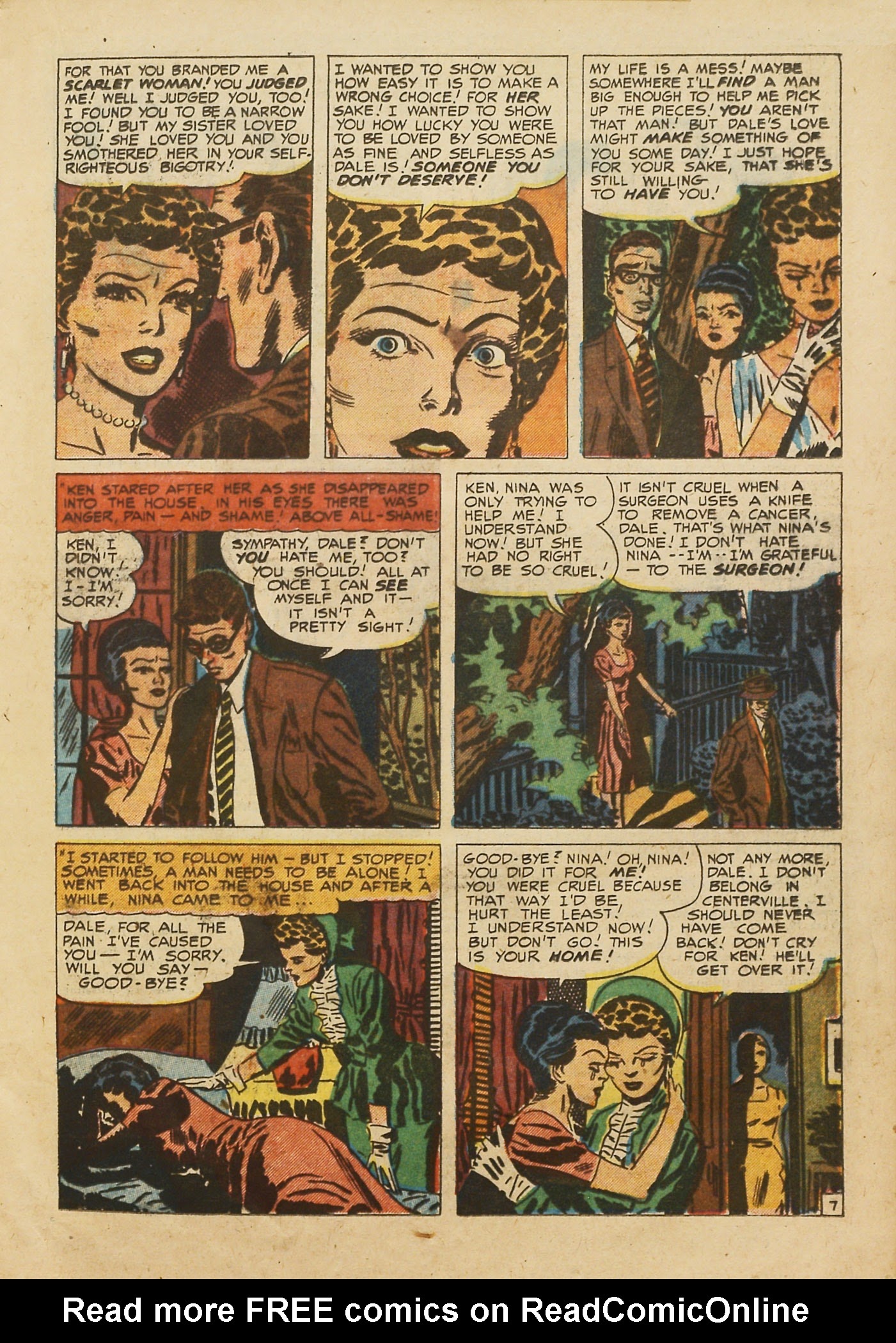 Read online Young Love (1949) comic -  Issue #42 - 19