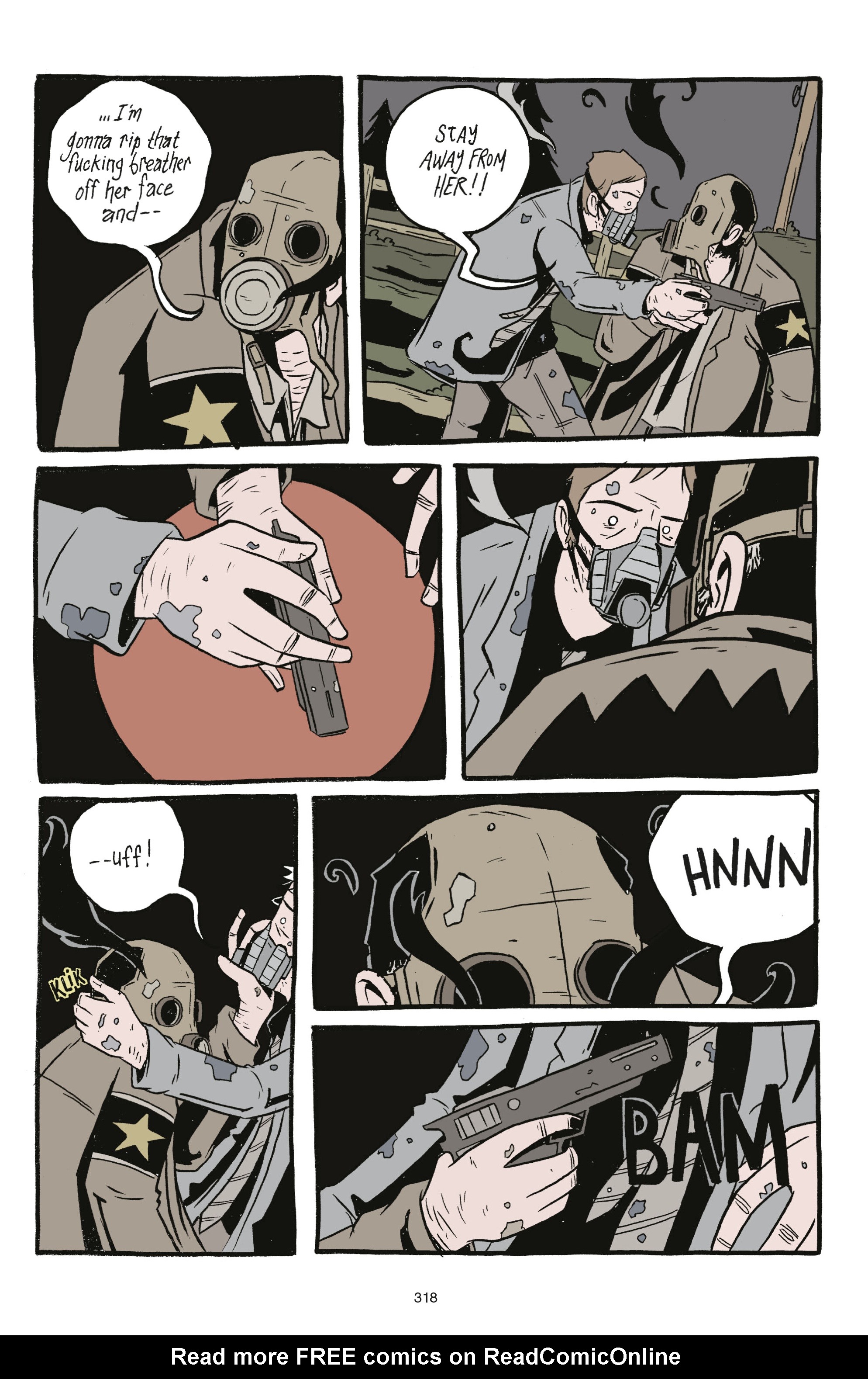 Read online Breathers comic -  Issue # TPB (Part 4) - 19