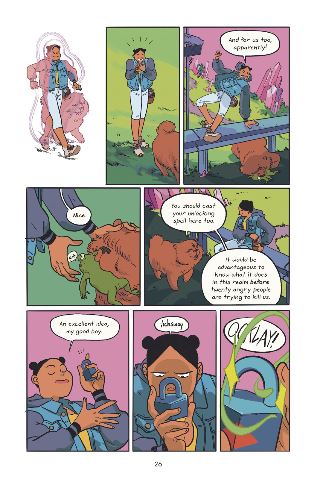 Read online Danger and Other Unknown Risks comic -  Issue # TPB (Part 1) - 28