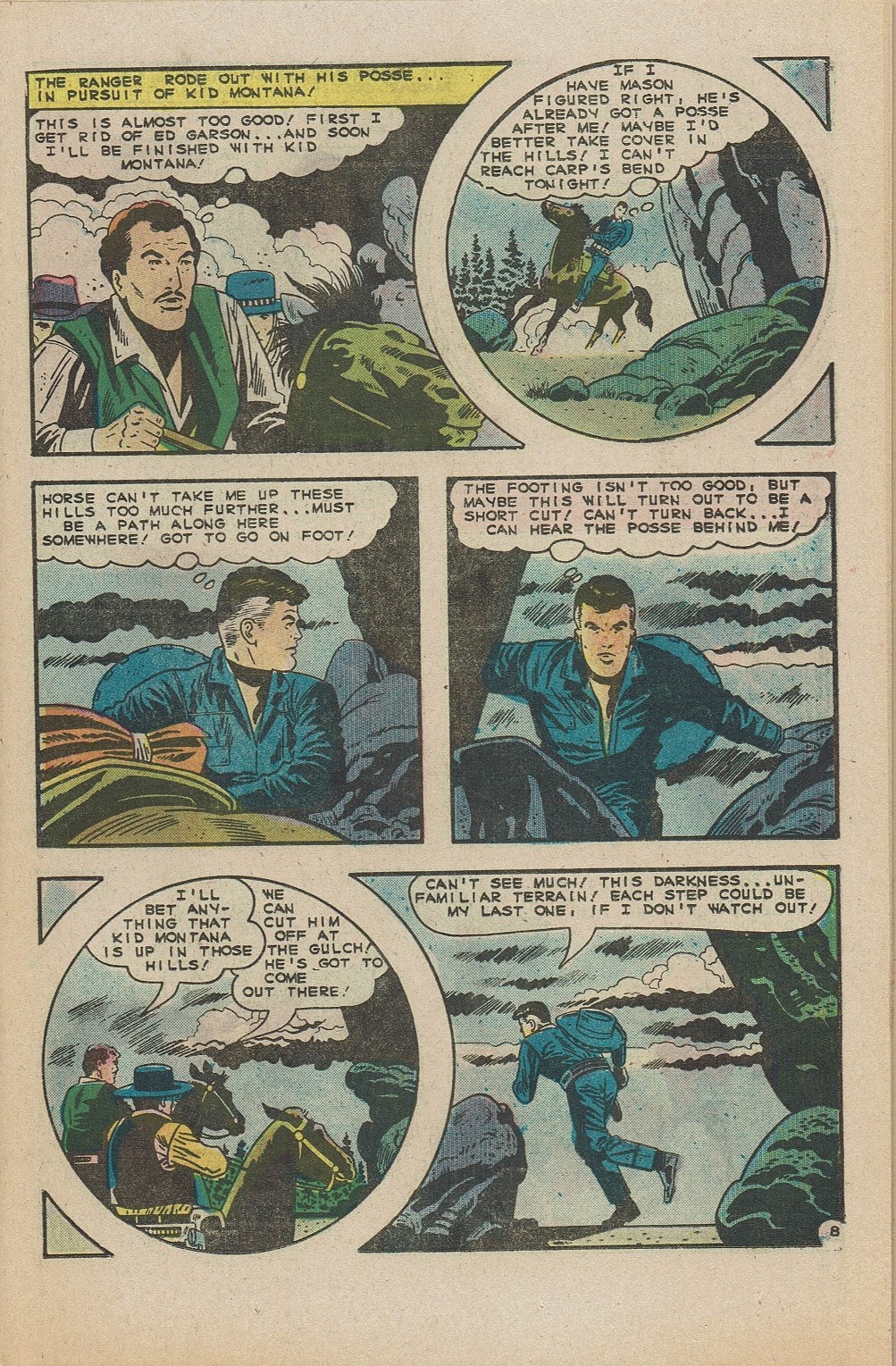 Read online Gunfighters comic -  Issue #66 - 11