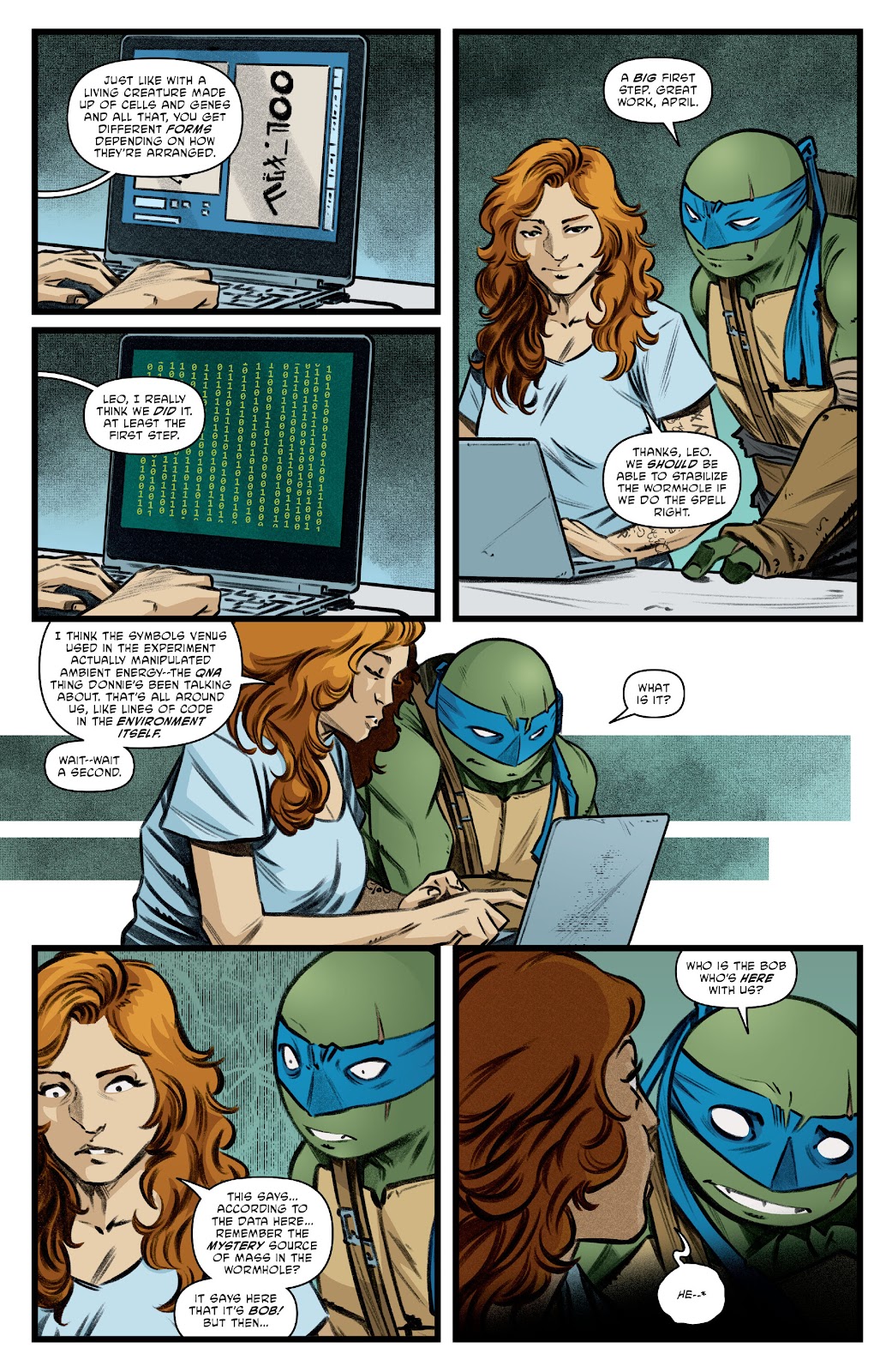 Teenage Mutant Ninja Turtles (2011) issue 148 - Page 9