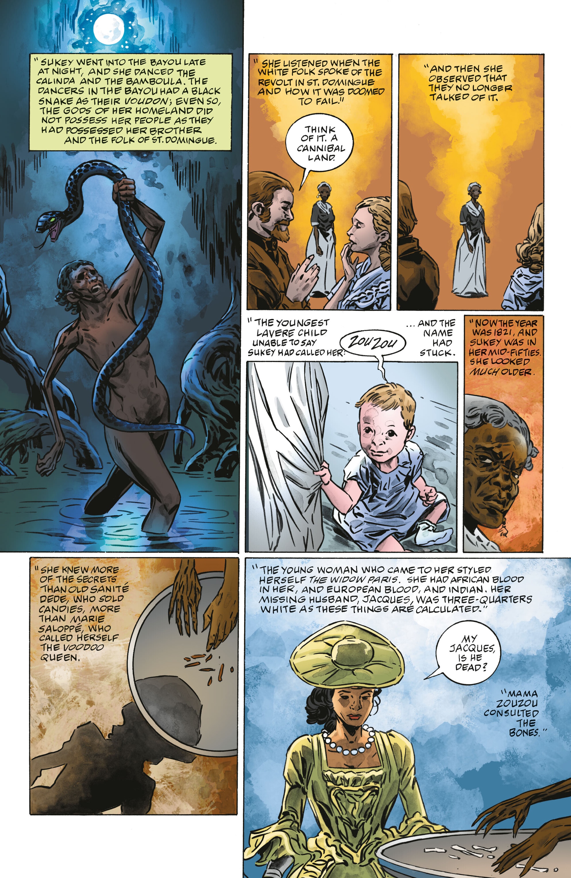 Read online The Complete American Gods comic -  Issue # TPB (Part 4) - 42