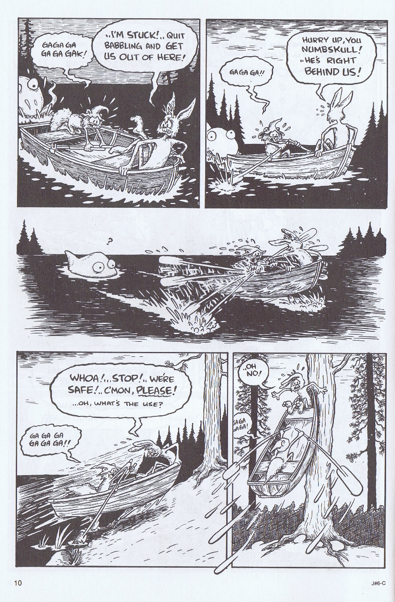 Read online Tales Of The Jackalope comic -  Issue #6 - 12