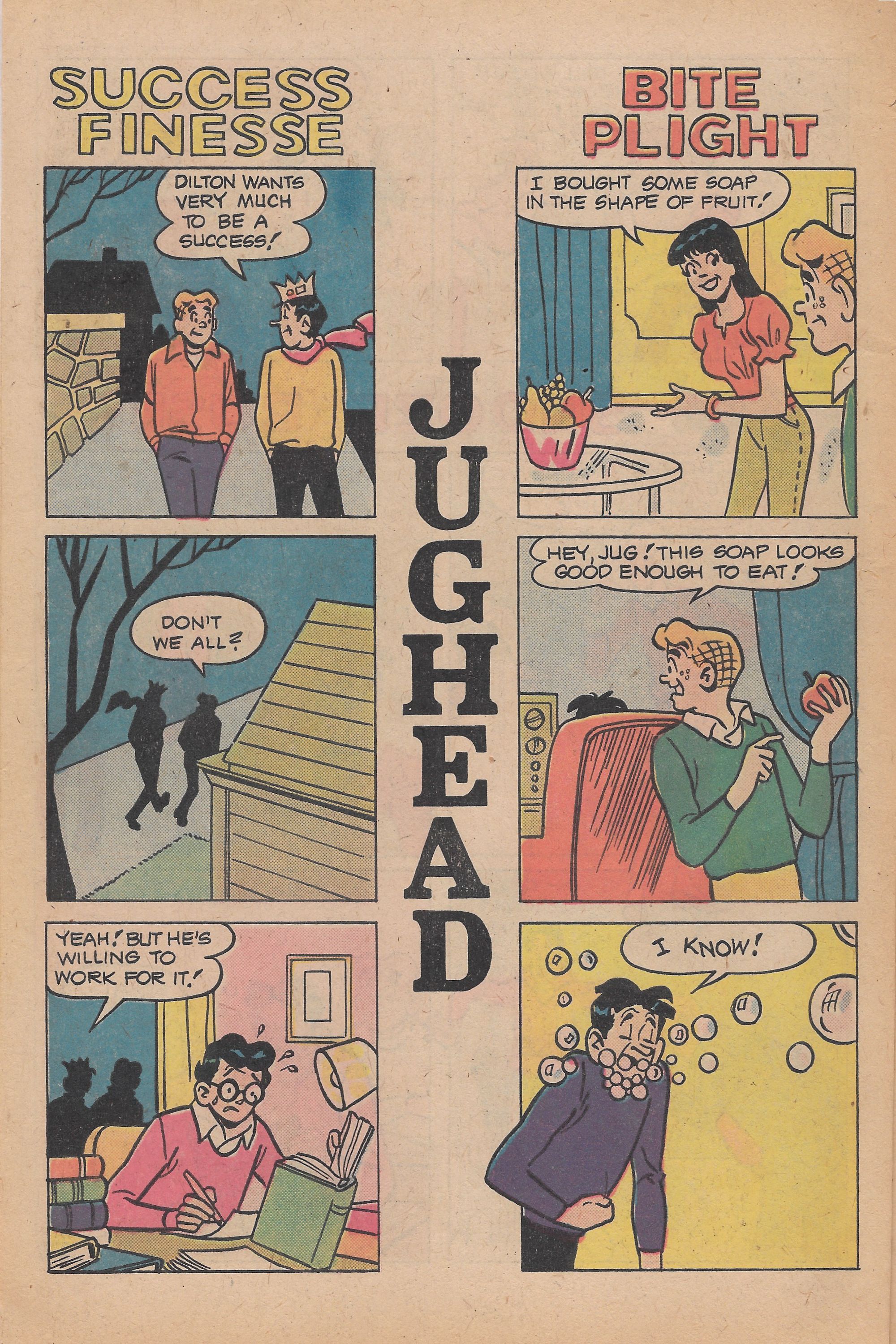 Read online Jughead's Jokes comic -  Issue #53 - 6