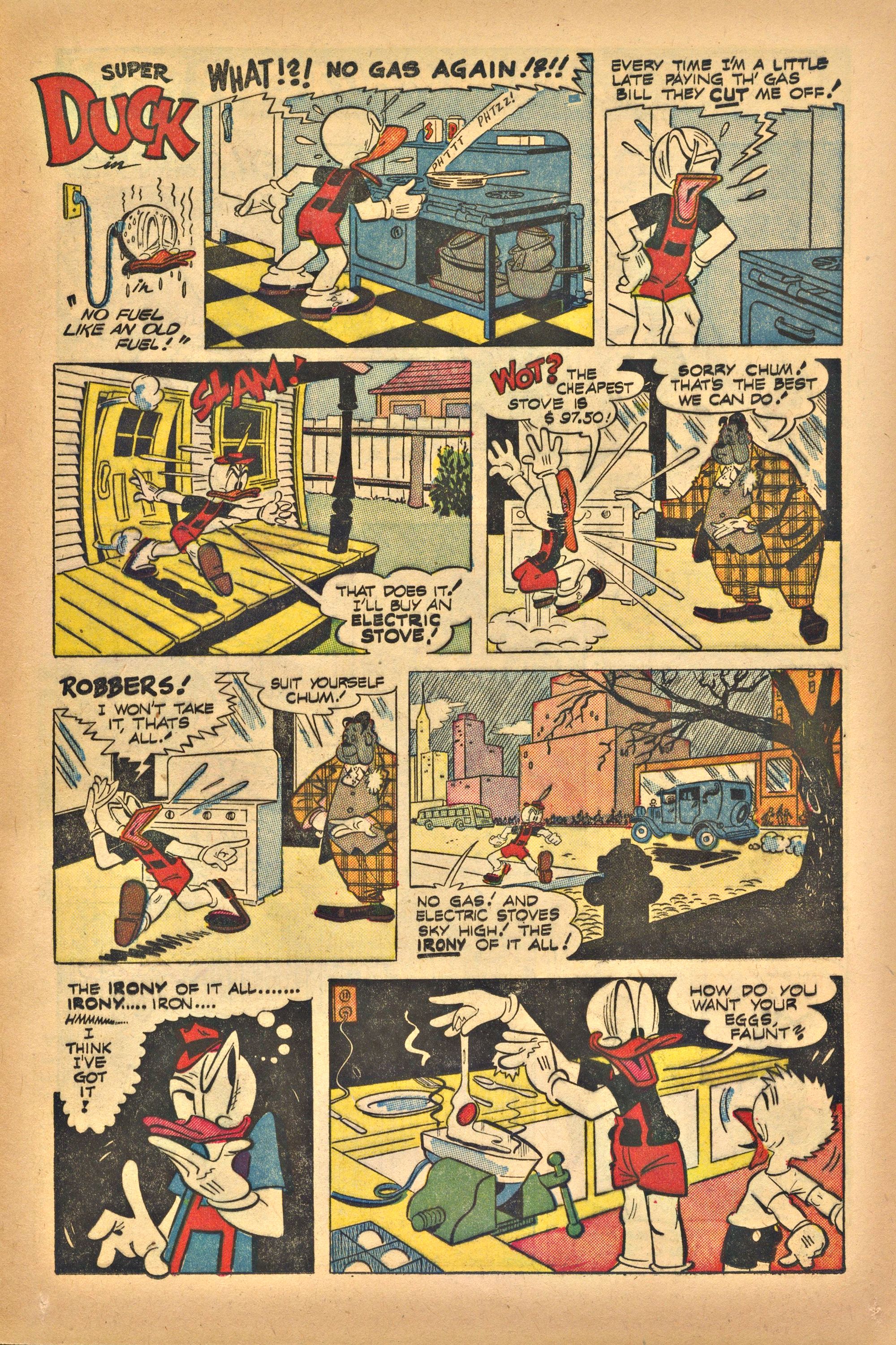 Read online Super Duck Comics comic -  Issue #55 - 13