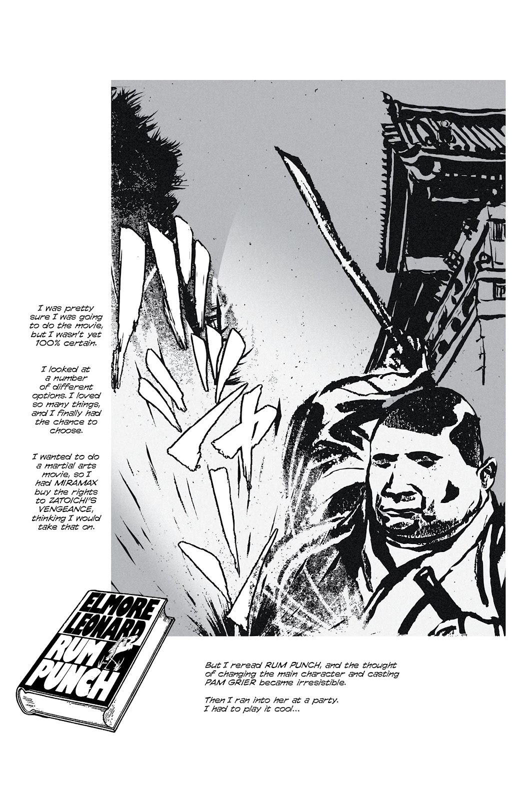 Quentin by Tarantino issue Full - Page 91