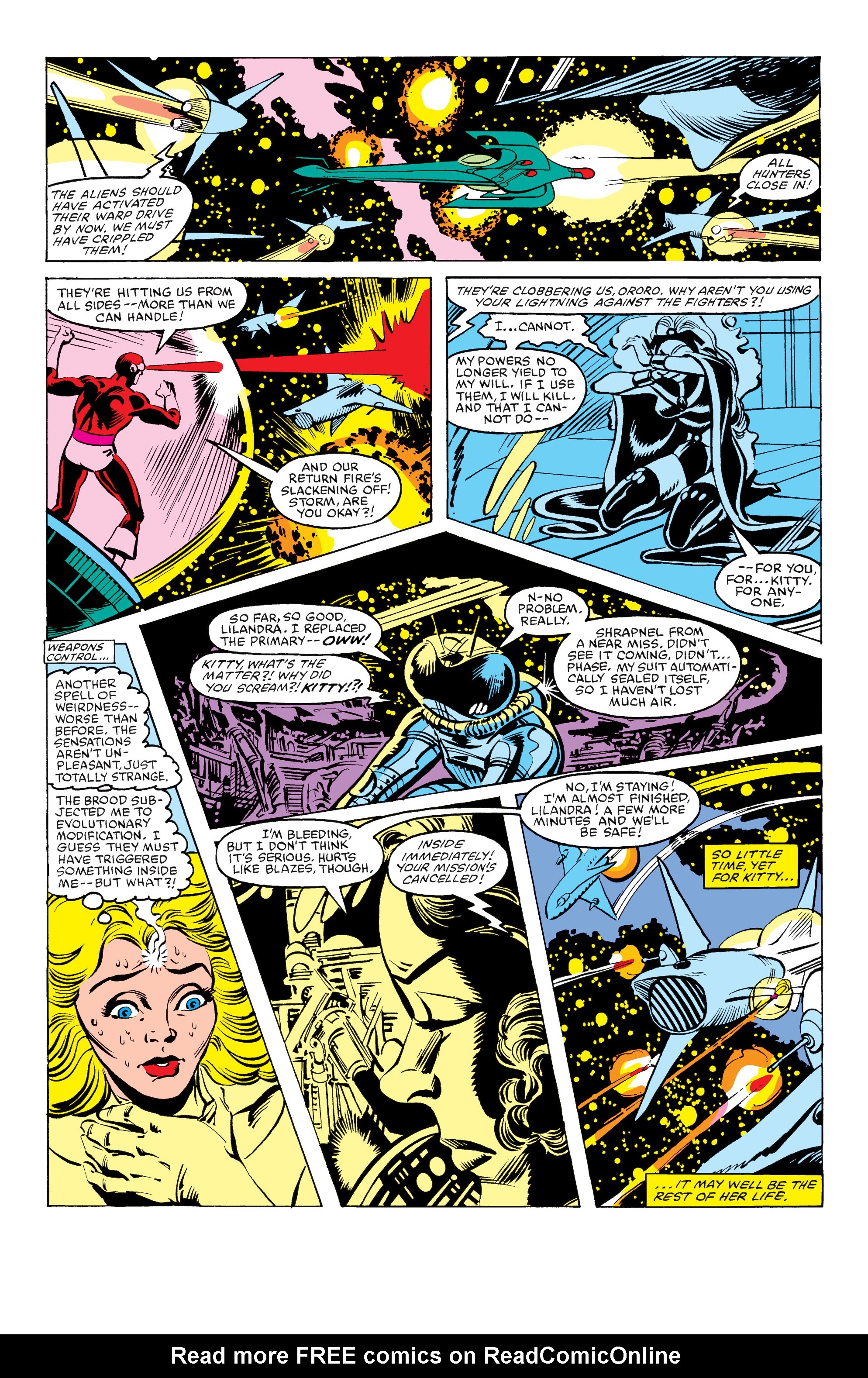 Read online X-Men Epic Collection: the Brood Saga comic -  Issue # TPB (Part 3) - 43