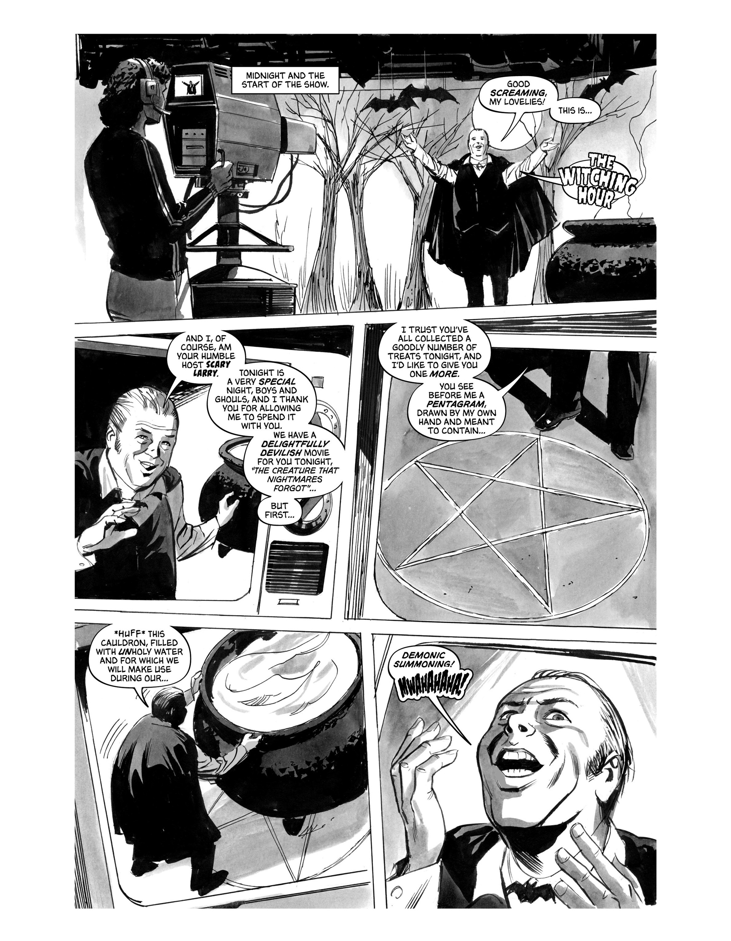 Read online Bloke's Terrible Tomb Of Terror comic -  Issue #6 - 29
