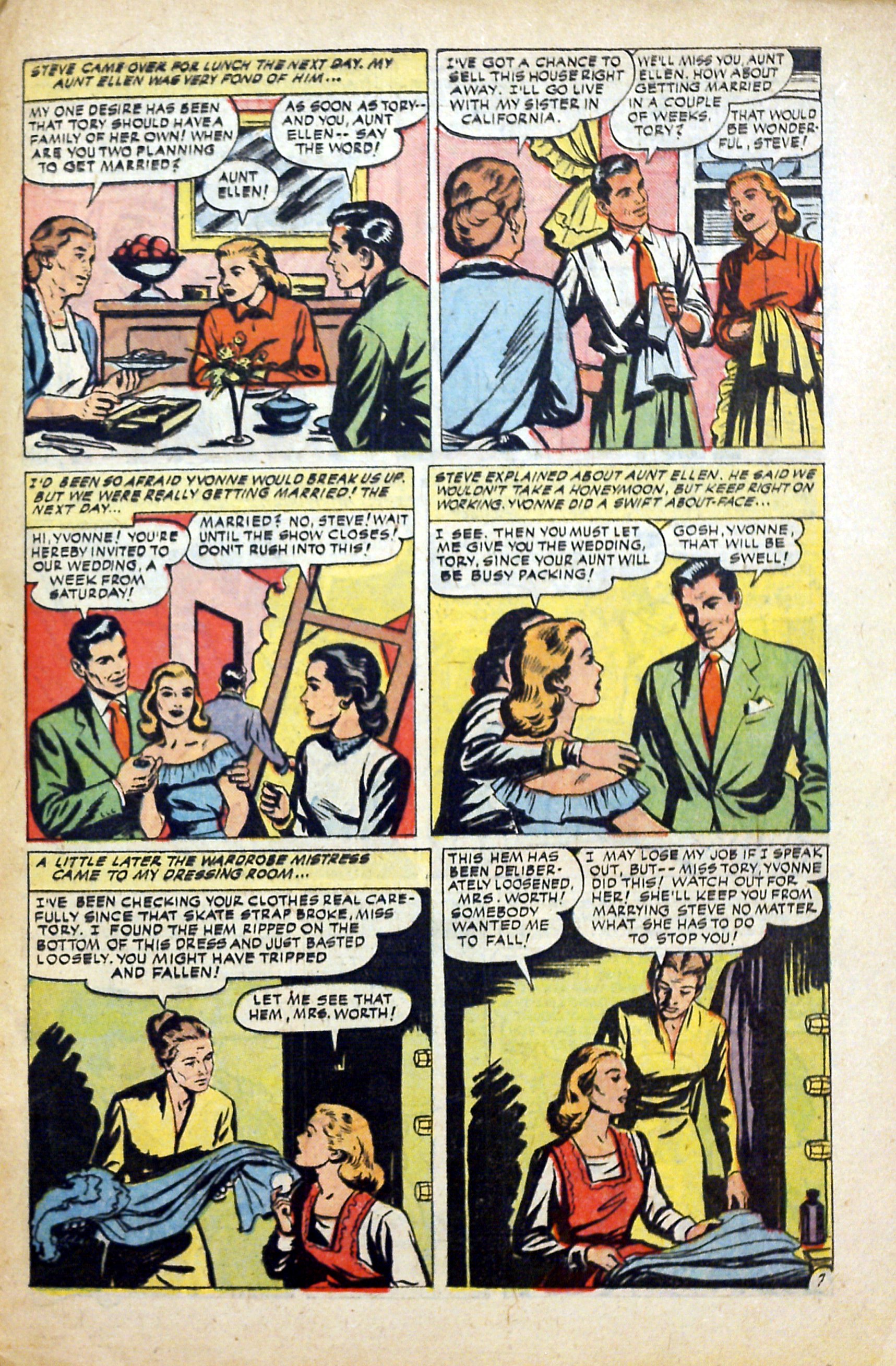 Read online Complete Love Magazine comic -  Issue #176 - 33