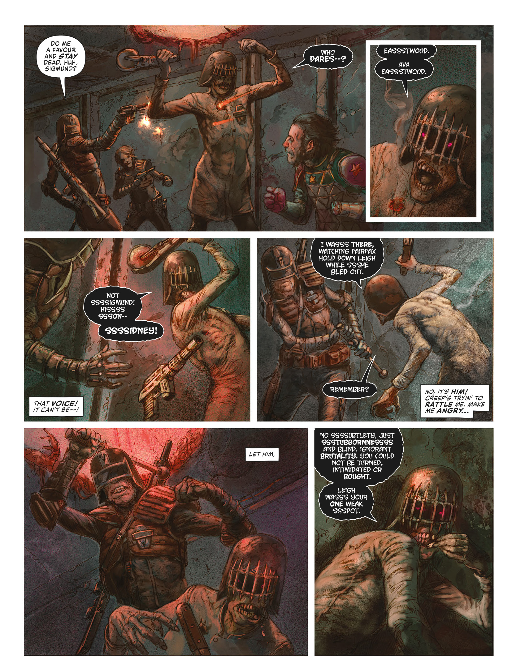 Read online 2000 AD comic -  Issue #2370 - 22
