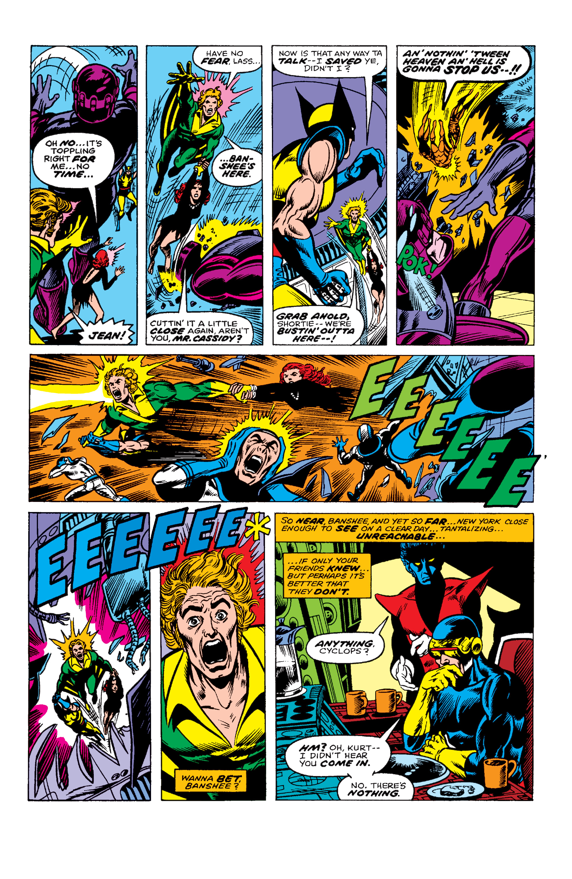 Read online Uncanny X-Men Omnibus comic -  Issue # TPB 1 (Part 2) - 42