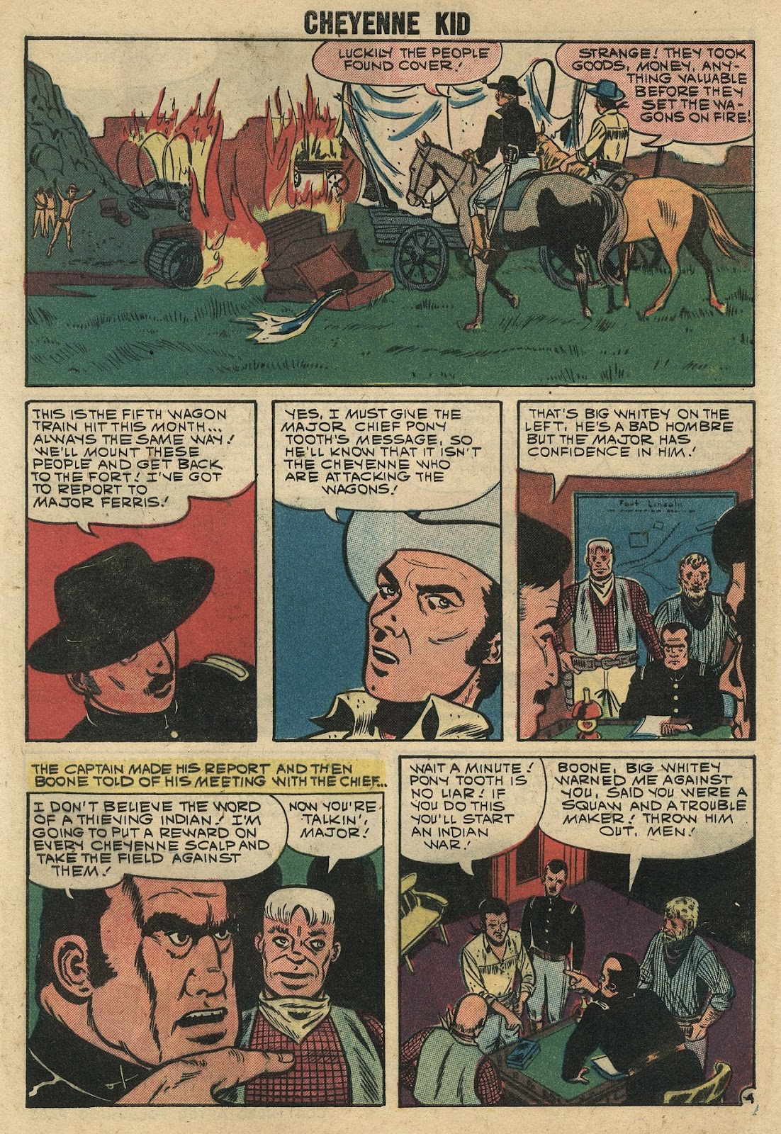 Cheyenne Kid issue 18 - Page 29