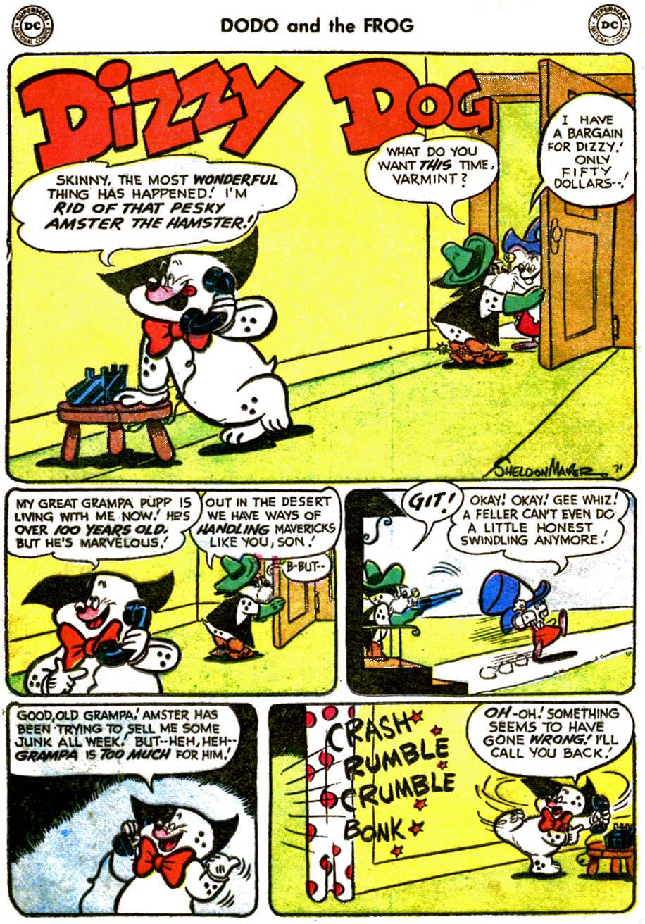 Read online Dodo and The Frog comic -  Issue #87 - 20